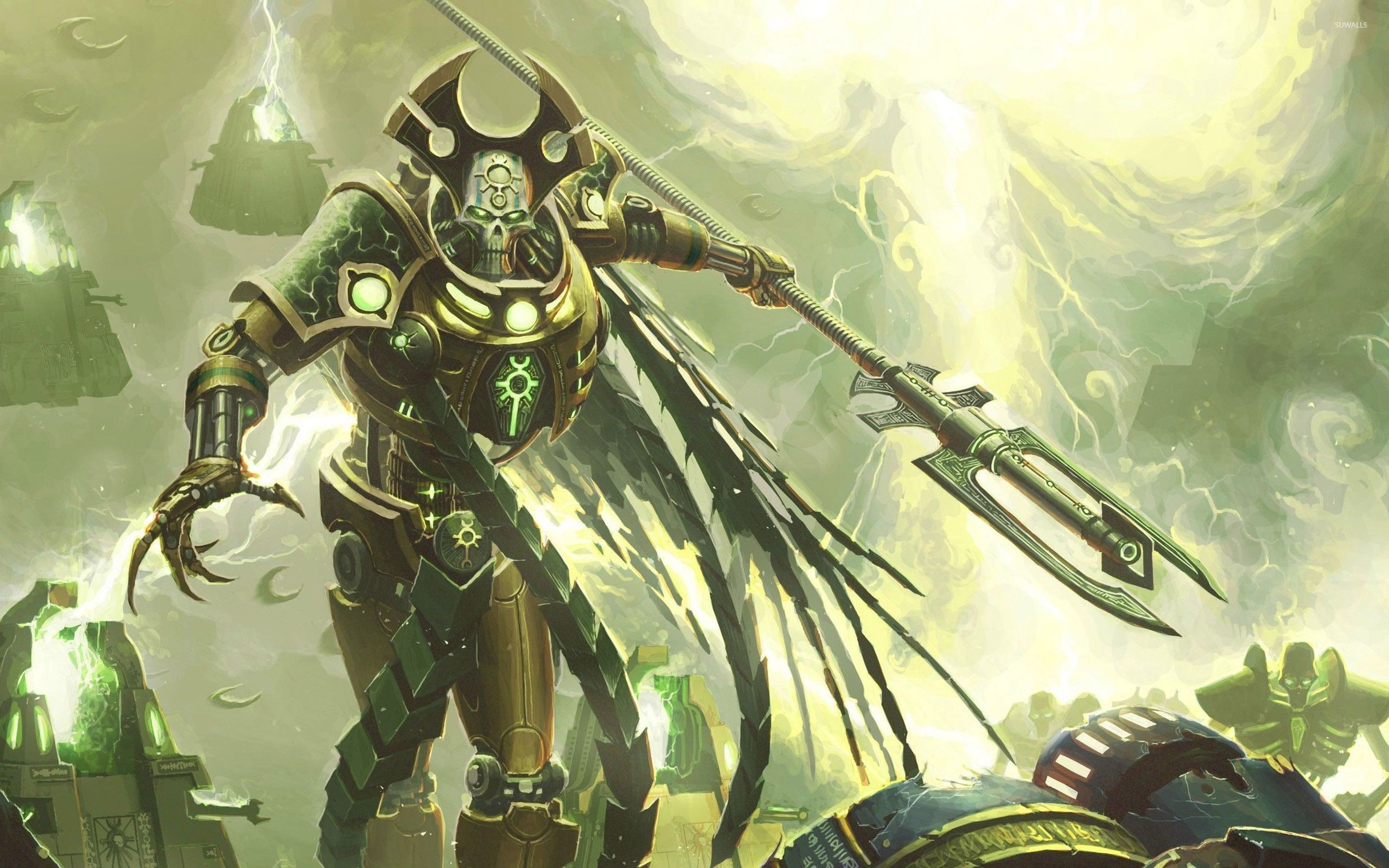 2560x1600 Necron 000 wallpaper wallpaper, Desktop