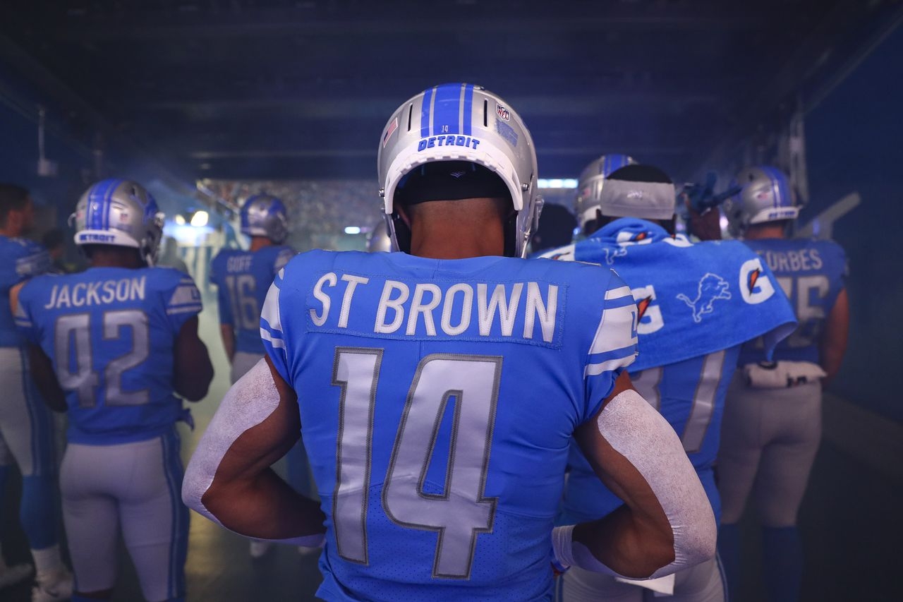 1280x860 Patriots Lions Anti Analysis: Where Did Amon Ra St. Brown's Name Come From?, Desktop