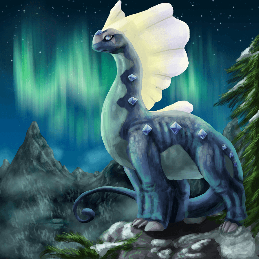 900x900 I got Aurorus. - added by millymaded at Pokemon, Phone