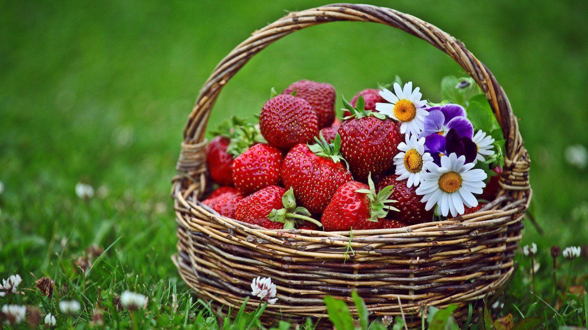 1920x1080 Strawberry Desktop Wallpaper. Strawberries Fruit Image. Cool, Desktop