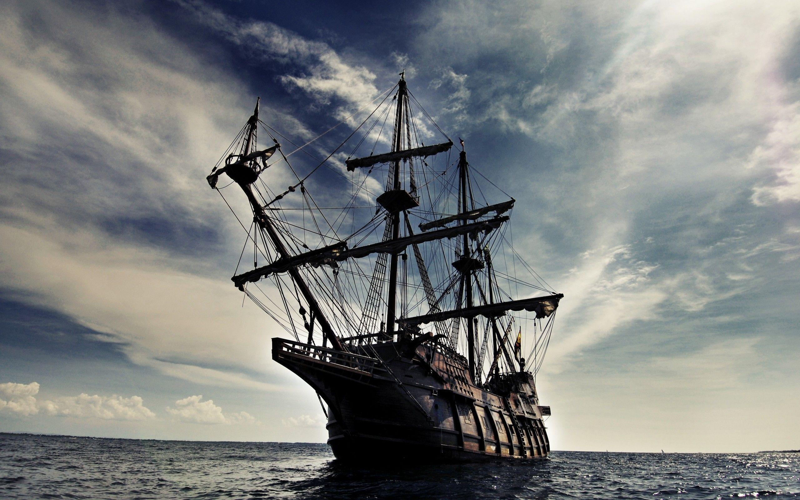 2560x1600 Animals For > Pirate Ship Wallpaper HD, Desktop