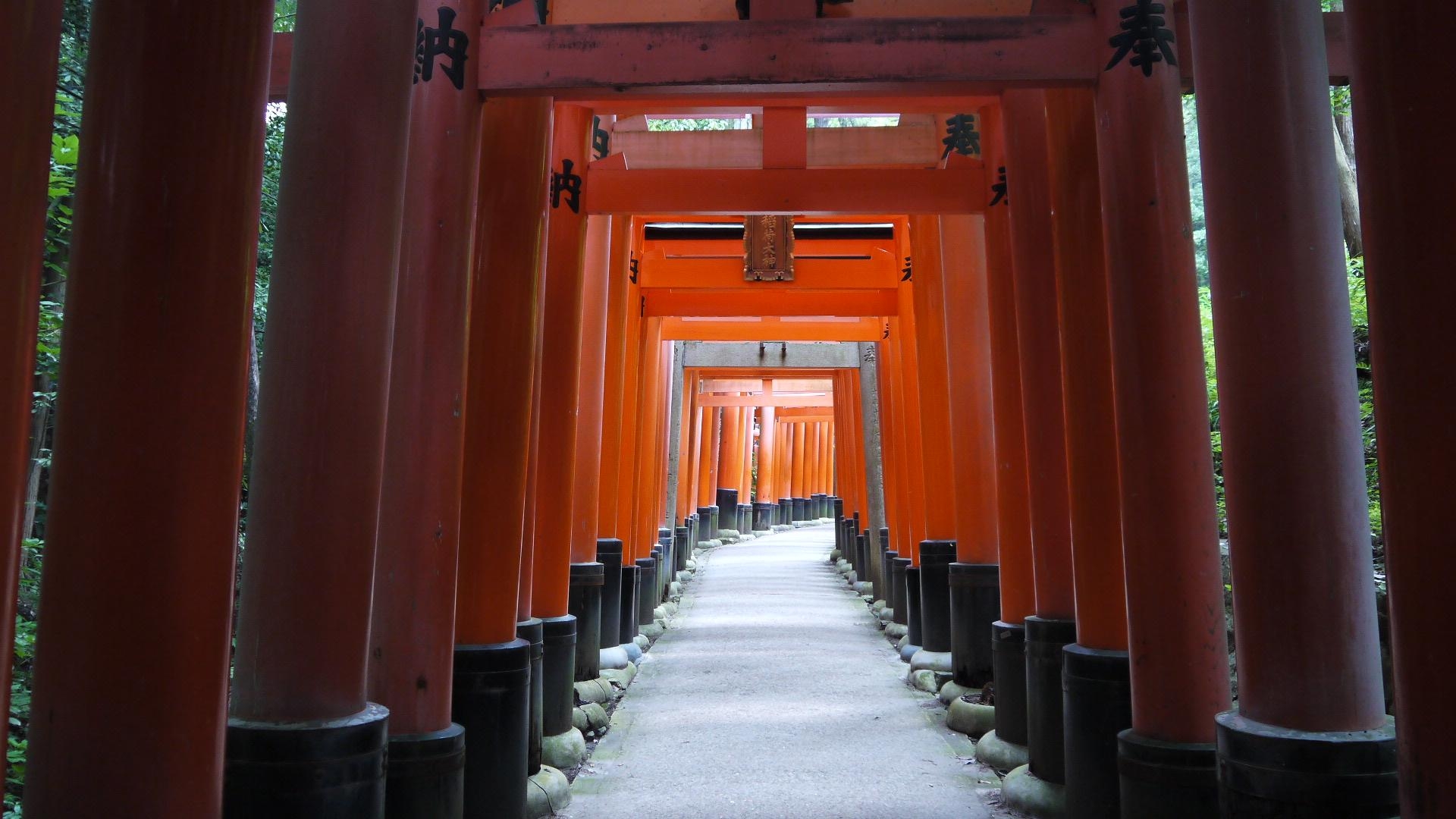 1920x1080 Fushimi Inari Shrine 伏見稲荷大社, Desktop