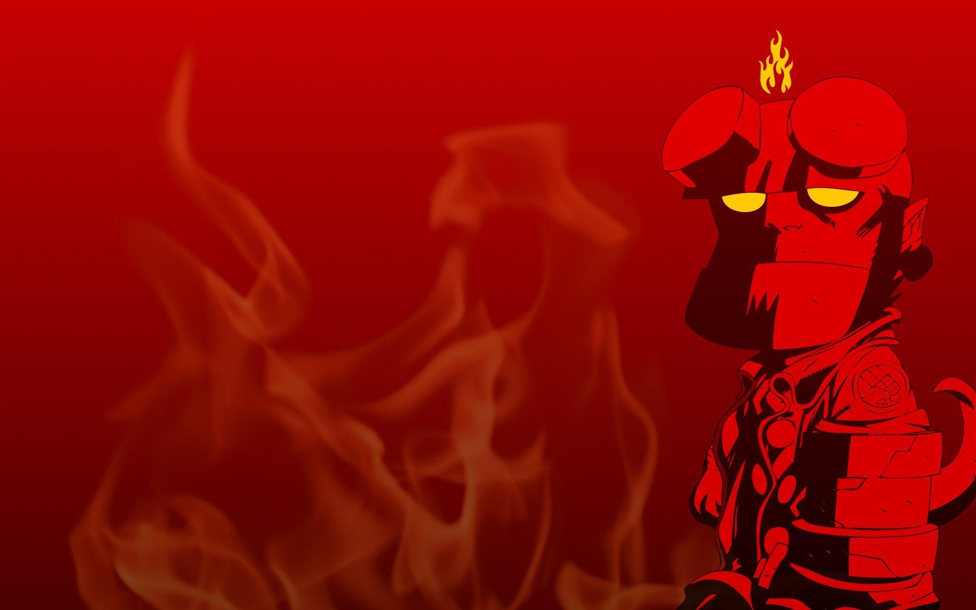 1920x1200 Wallpaper Blink of Hellboy Wallpaper HD for Android, Windows, Desktop