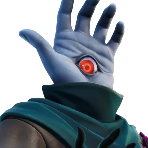 520x520 Sinister Glare Fortnite wallpaper, Phone