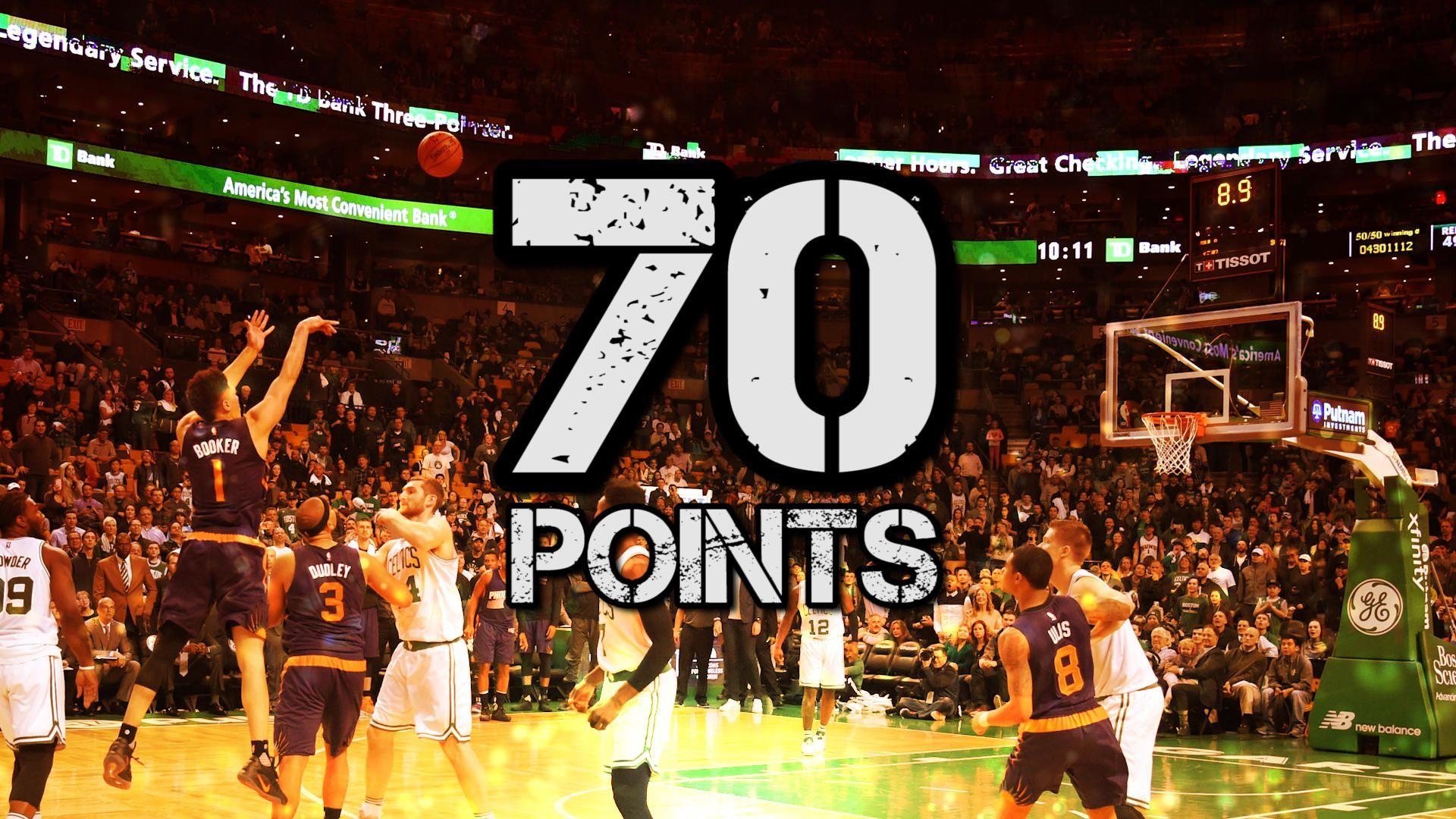 1920x1080 Devin Booker scores 70 points in loss to Celtics, Desktop