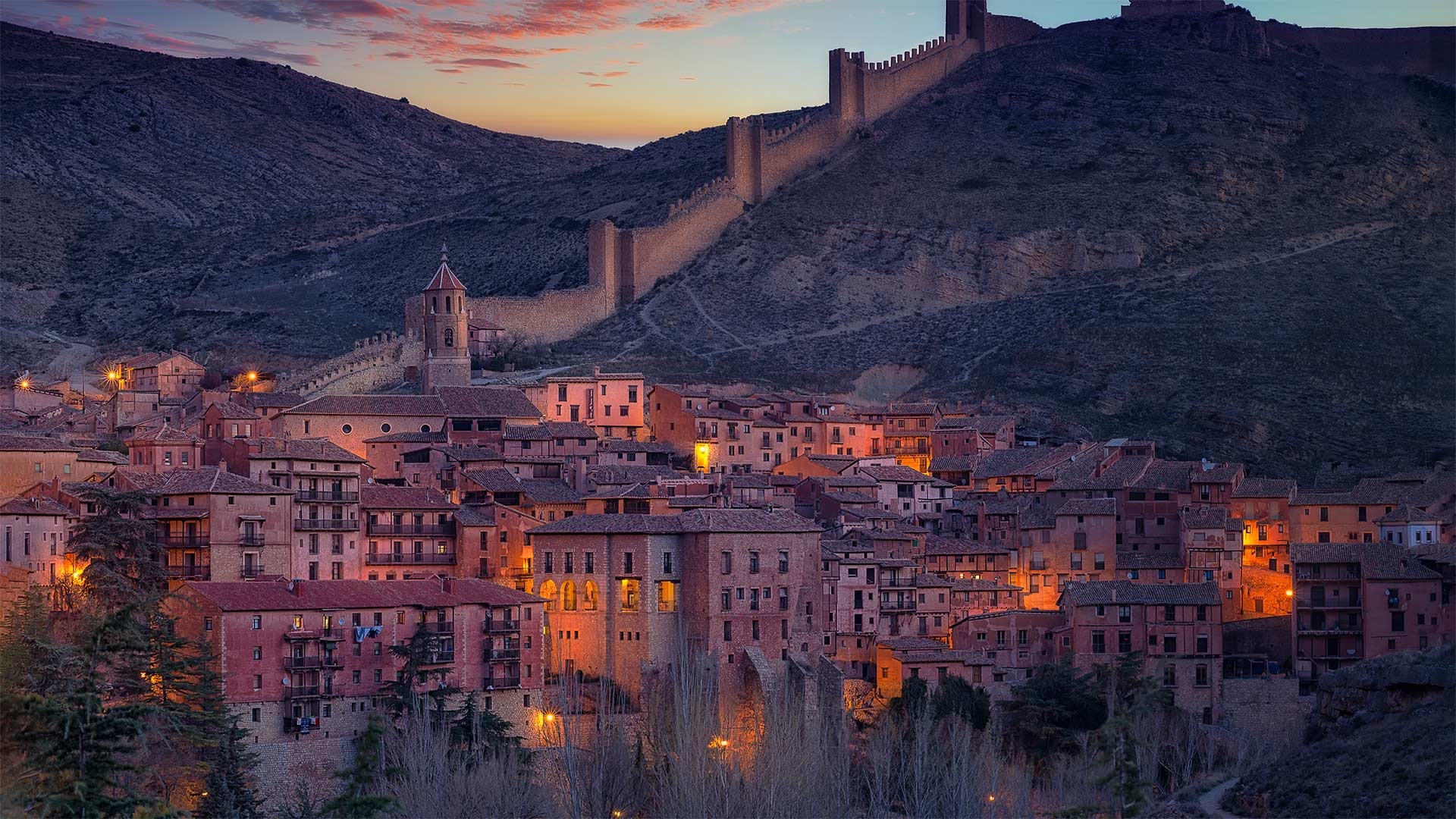 1920x1080 Albarracin, Spain Wallpaper For Tech, Desktop