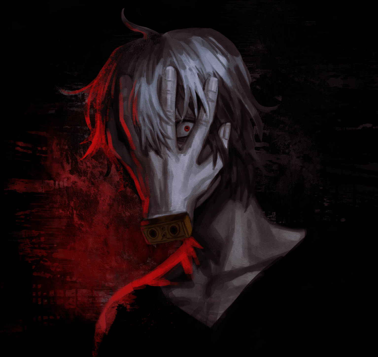 1540x1450 Boku no Hero Academia.. Shigaraki Tomura. Anime: Boku no Hero Academia, Desktop