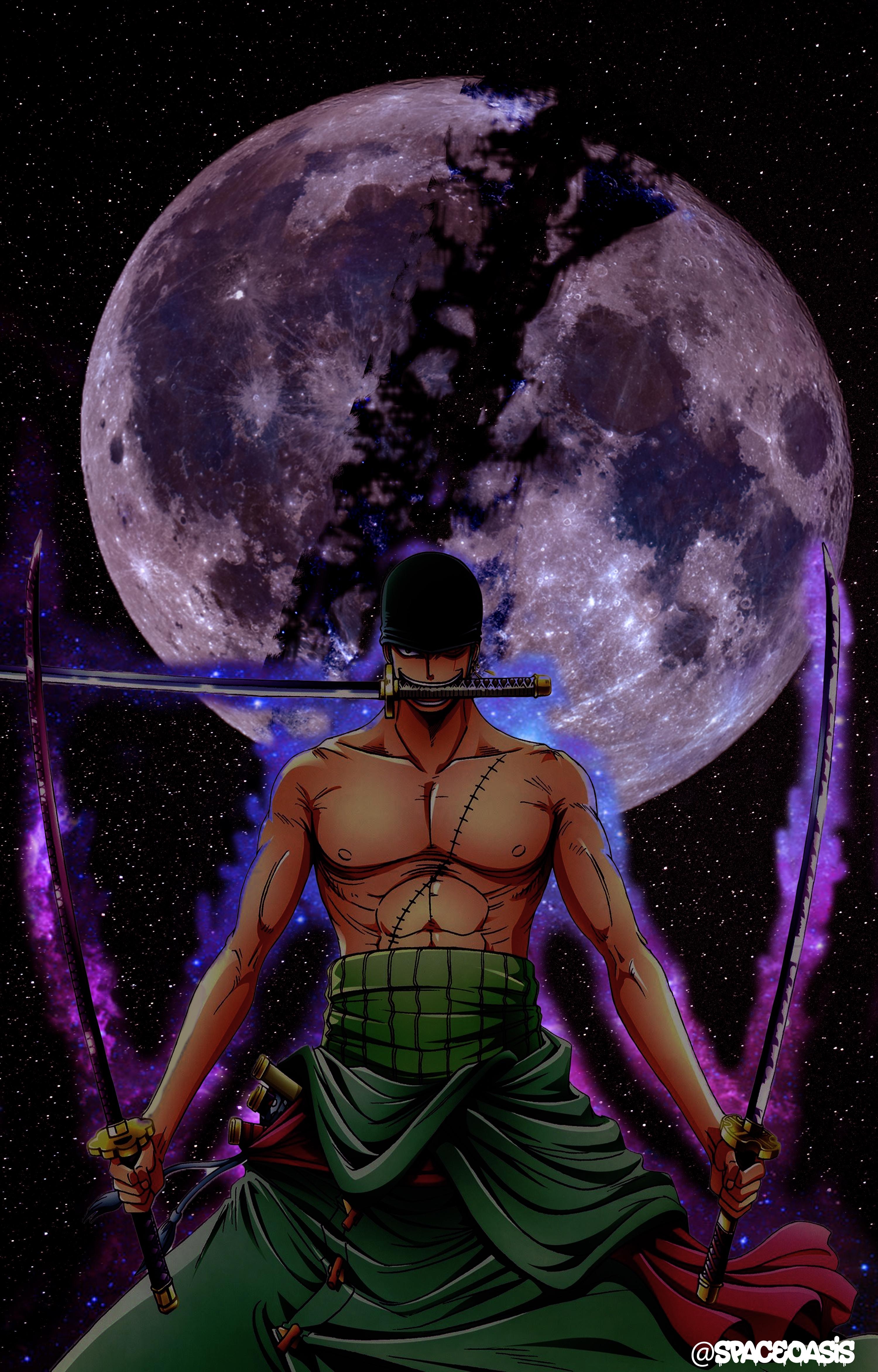 3000x4690 Made a Zoro Wallpaper for phones. Hope you like it, Phone