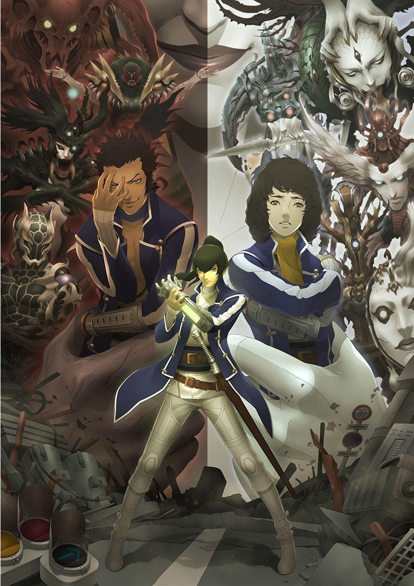 850x1200 Shin Megami Tensei IV. Shin megami tensei iv, Shin megami tensei, Phone