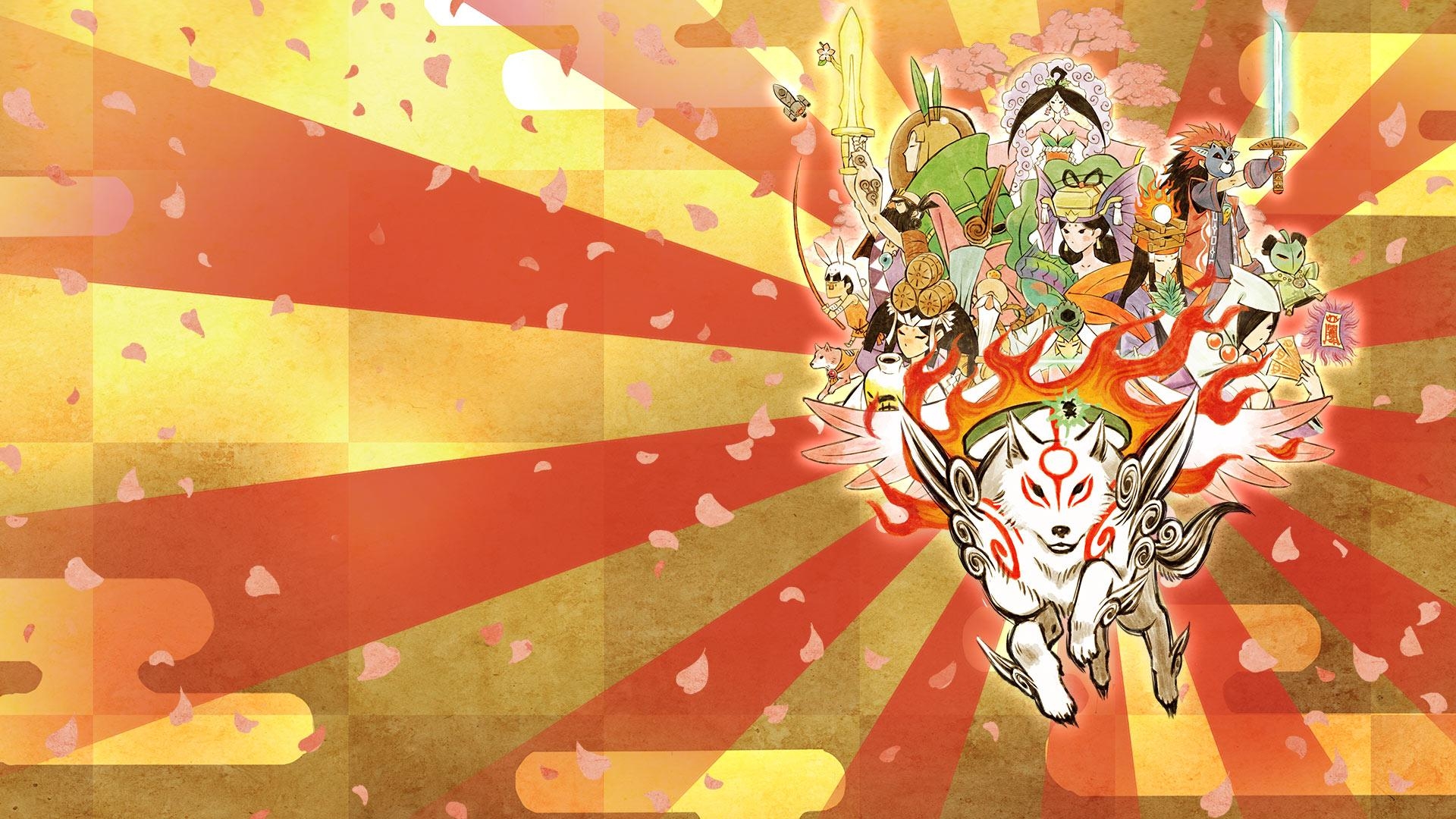 1920x1080 Okami HD Wallpaper (image in Collection), Desktop