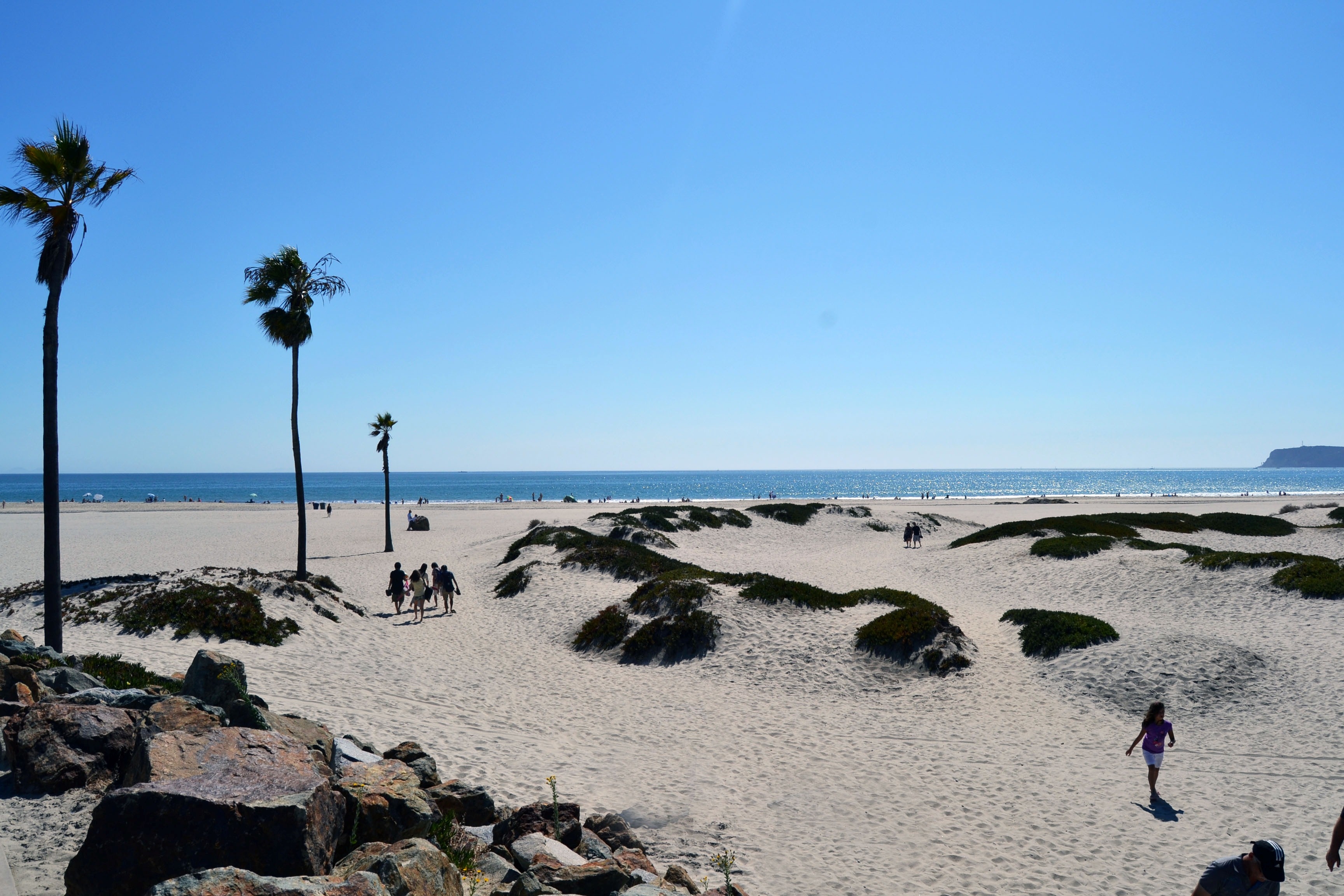 3460x2310 Coronado Beach San Diego CA United States Wallpaper, Desktop