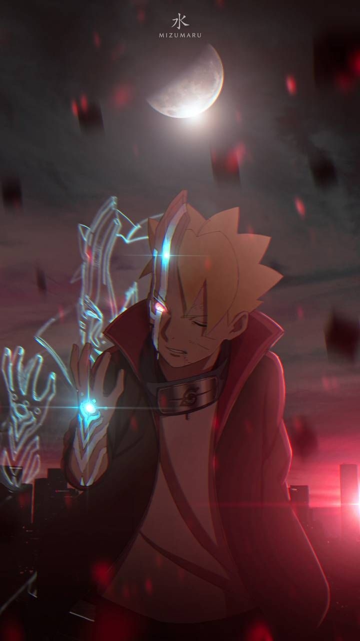 720x1280 Uzumaki Boruto wallpaper by Mizumaru. a8ce. Cool anime wallpaper, Anime wallpaper, Uzumaki boruto, Phone