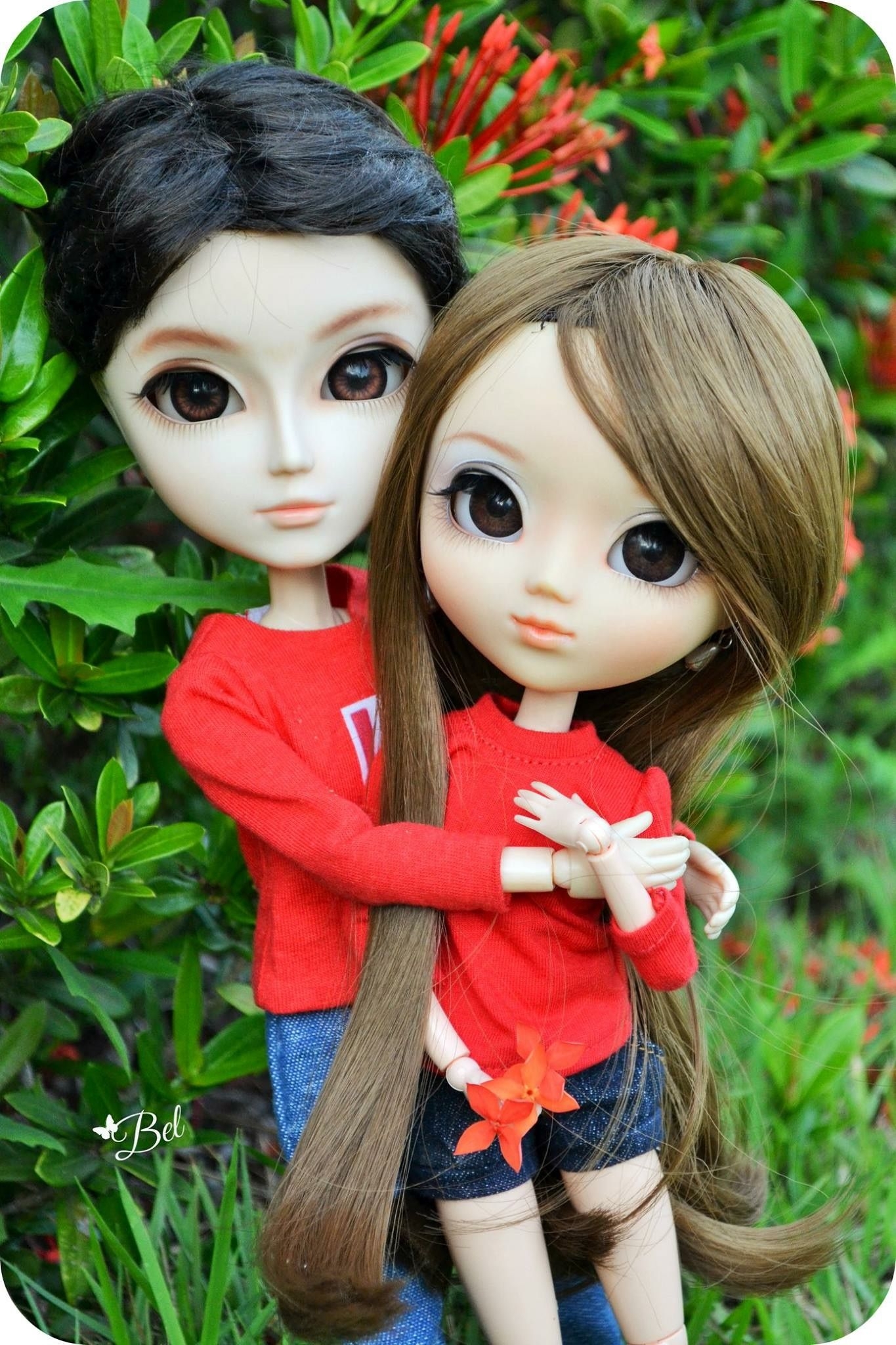 1370x2050 Casal fofurinha, Pullip e Taeyang doll. Cute baby dolls, Wedding doll, Cute baby couple, Phone