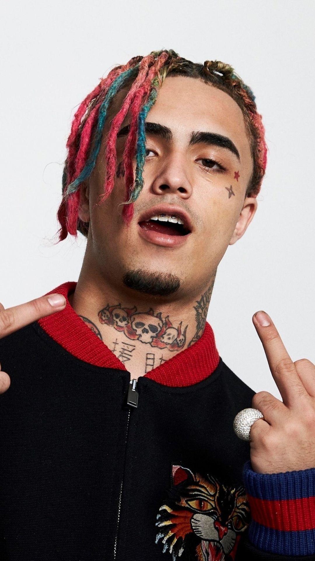 1080x1920 Free download Lil Pump 5k iPhone 6 HD 4k Wallpaper Image Lil Pump Fuck You [1280x2120] for your Desktop, Mobile & Tablet. Explore Lil Pump iPhone Wallpaper, Phone