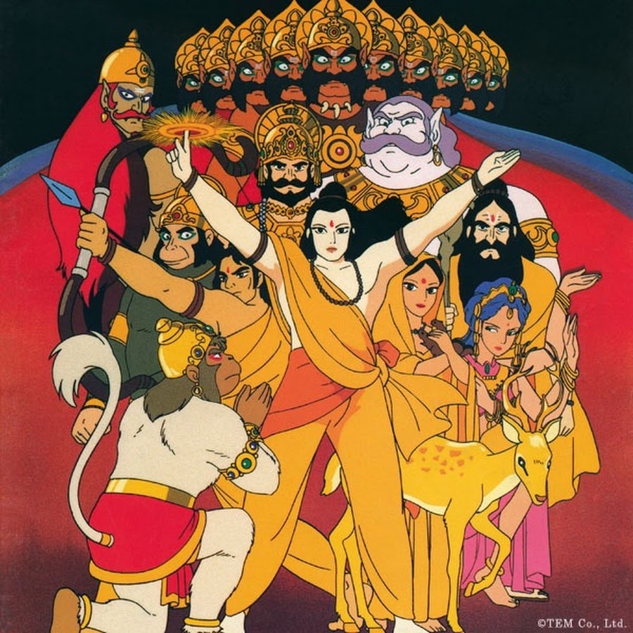 900x900 Ramayana, The Legend Of Prince Rama, Phone