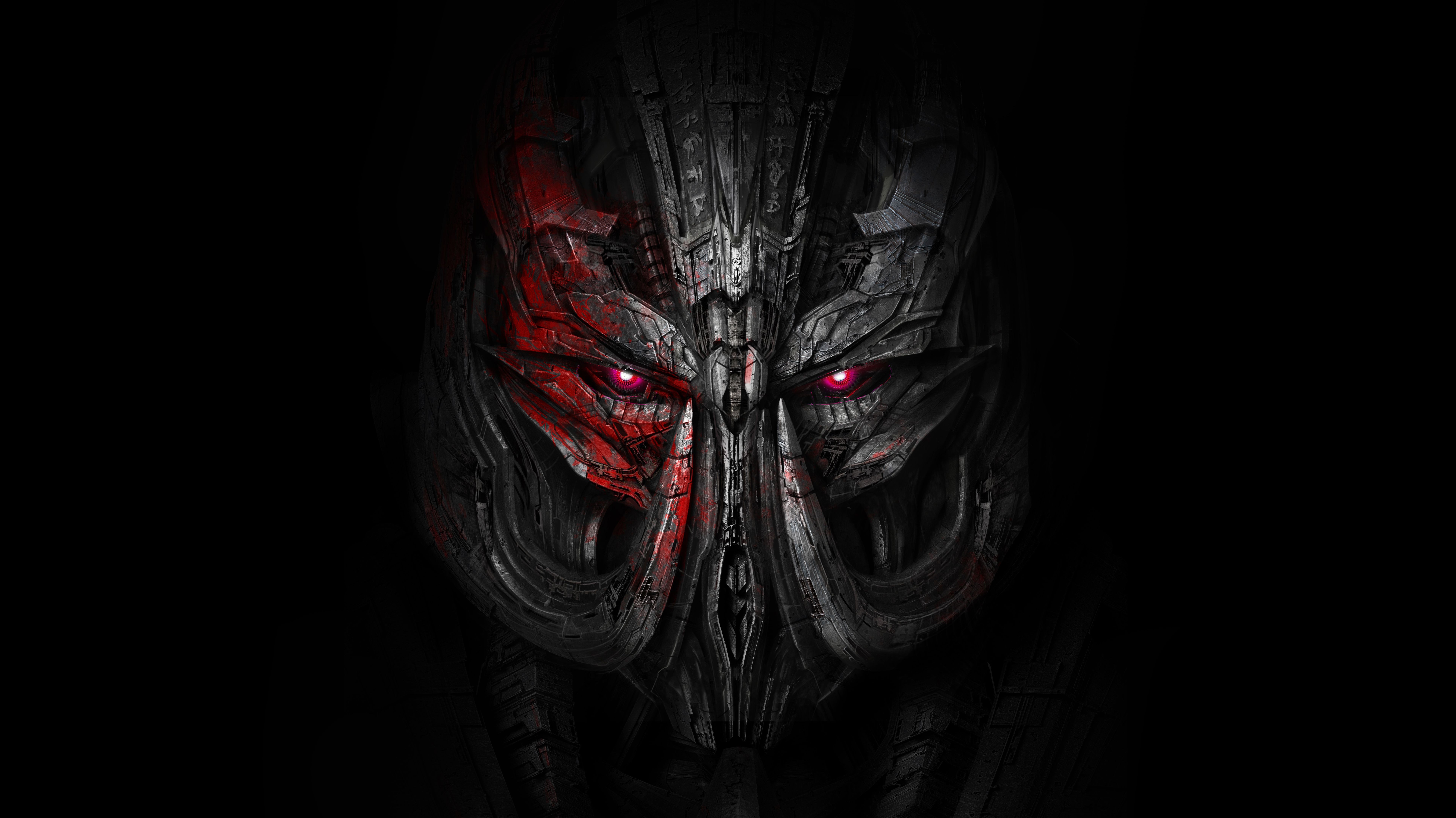 7680x4320 Wallpaper Megatron, Transformers, The Last Knight, 4K, 8K, Desktop