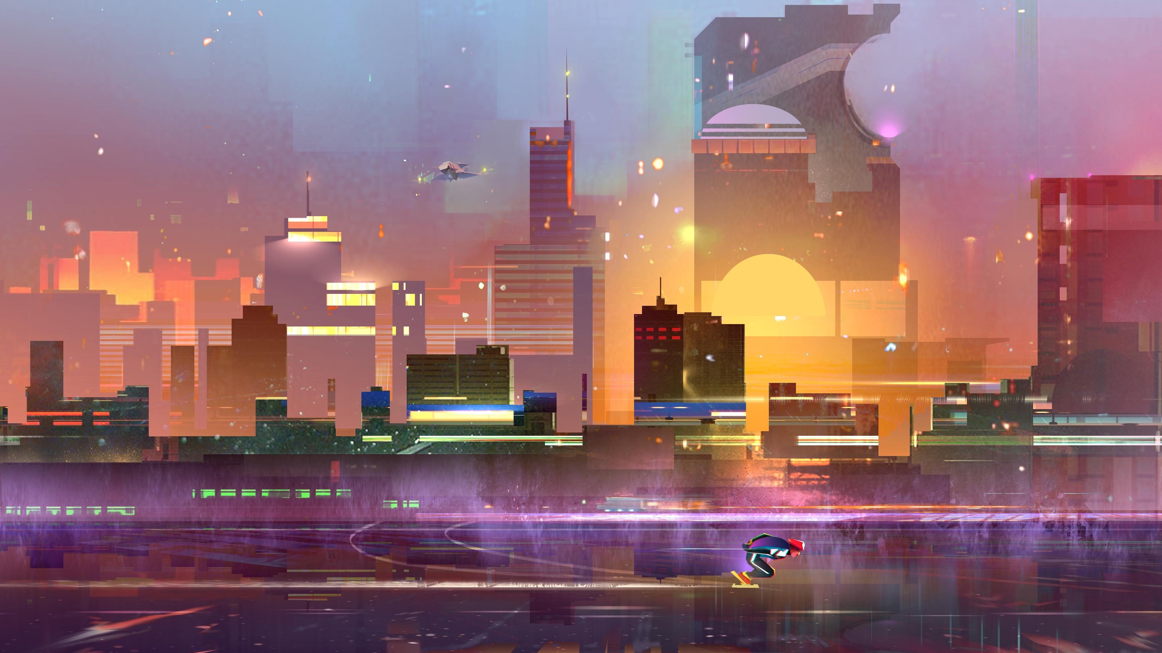 3840x2160 Drawn 4K wallpaper for your desktop or mobile screen free and easy to download, Desktop