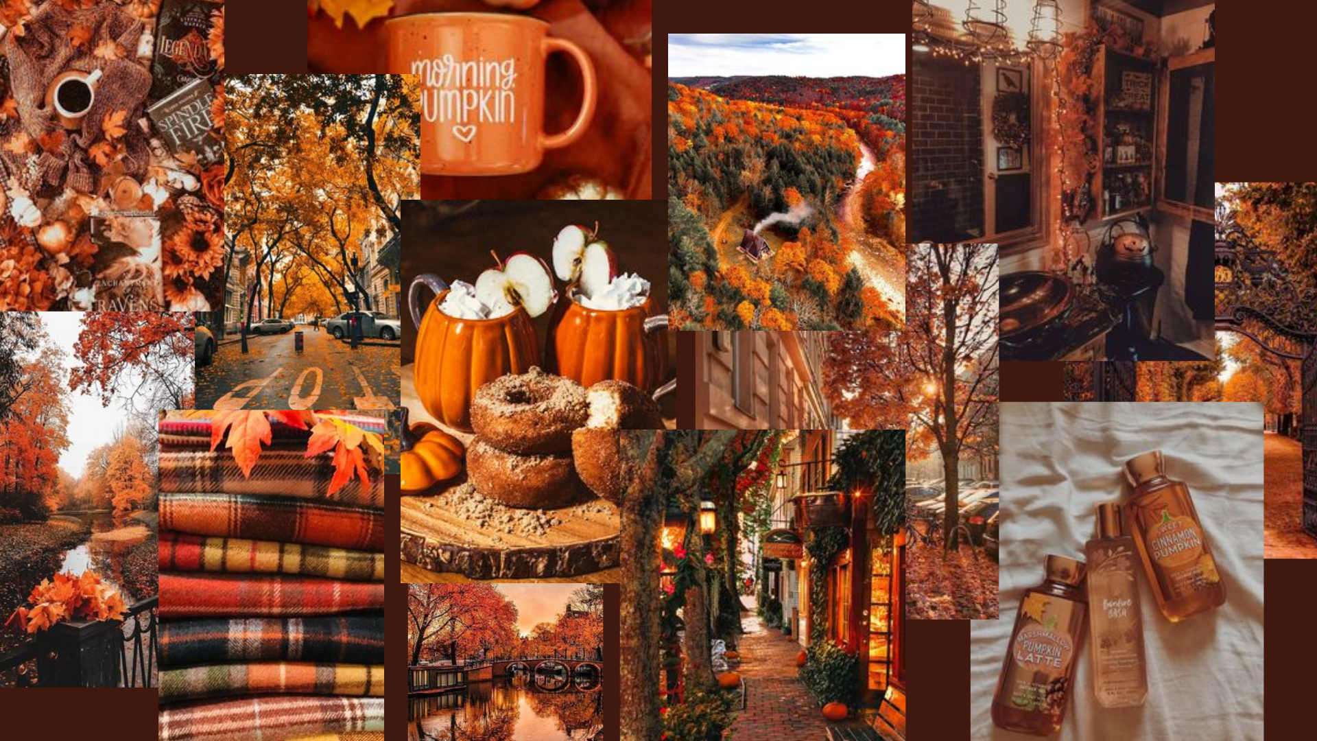 1920x1080 Fall aesthetic mac wallpaper. Desktop wallpaper fall, Halloween desktop wallpaper, Fall wallpaper, Desktop