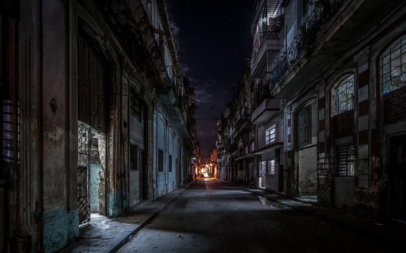 1300x820 landscape, Street, Urban, Havana, Cuba, Lights, Architecture, City, Desktop