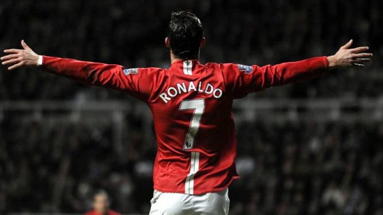 1280x720 Ronaldo 2008, Desktop