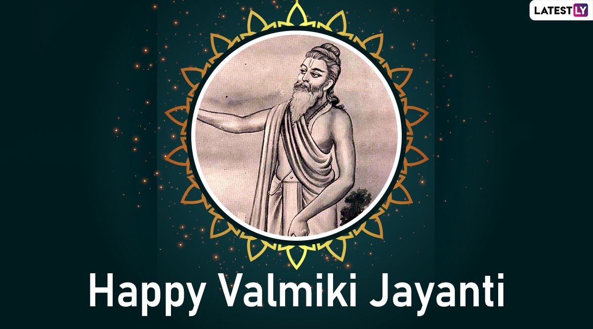 1200x670 Valmiki Jayanti Image & Quotes HD Wallpaper For Free Download Online: Wish Happy Pargat Diwas 2019 With WhatsApp Stickers and GIF Greetings, Desktop