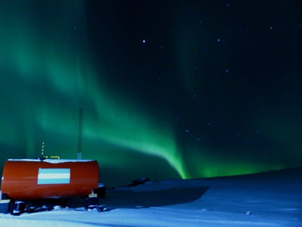 1030x770 La Base Belgrano II vivió una noche soñada con aurora austral, Desktop