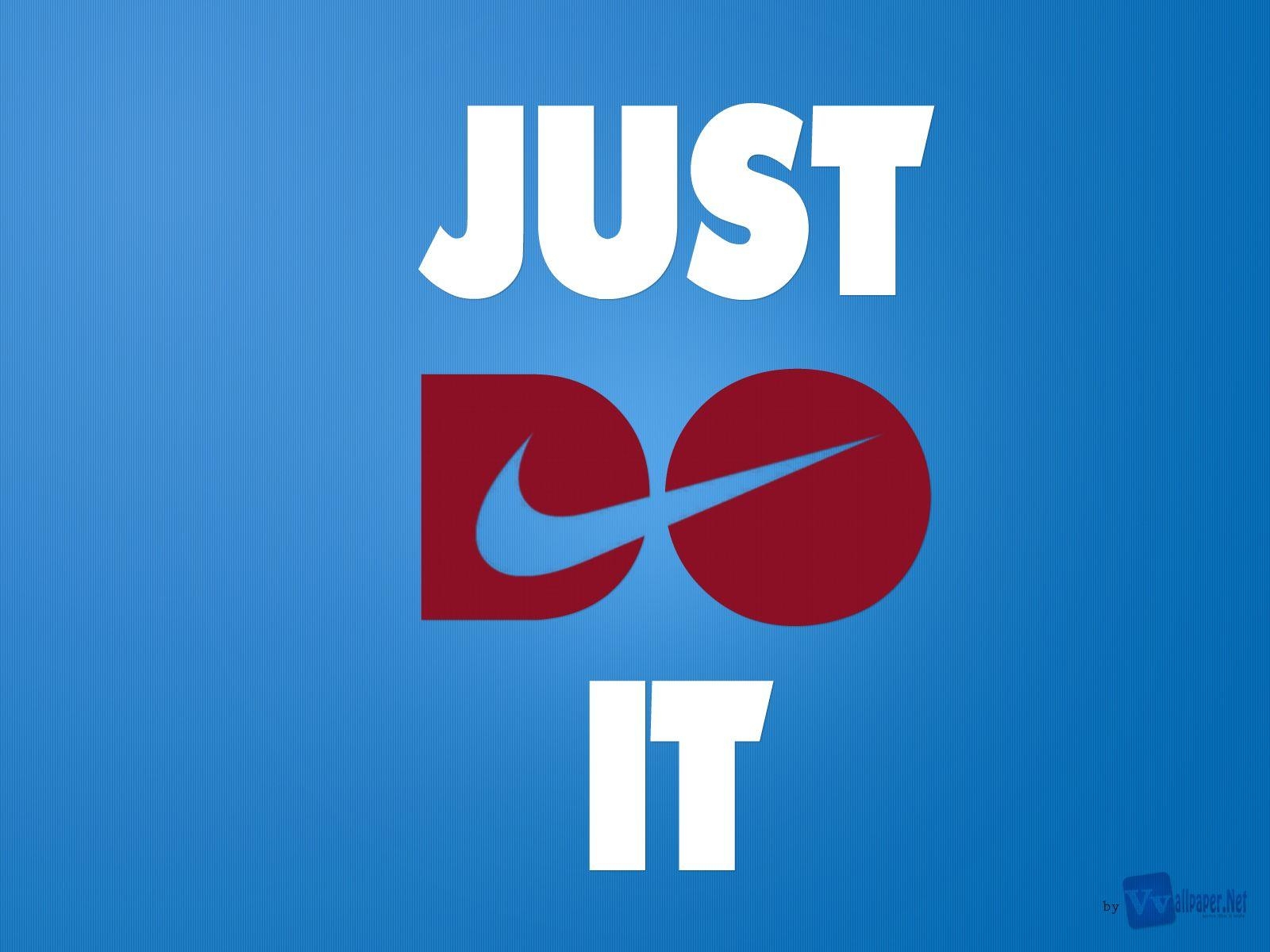 1600x1200 Just Do It wallpaperx1200, Desktop