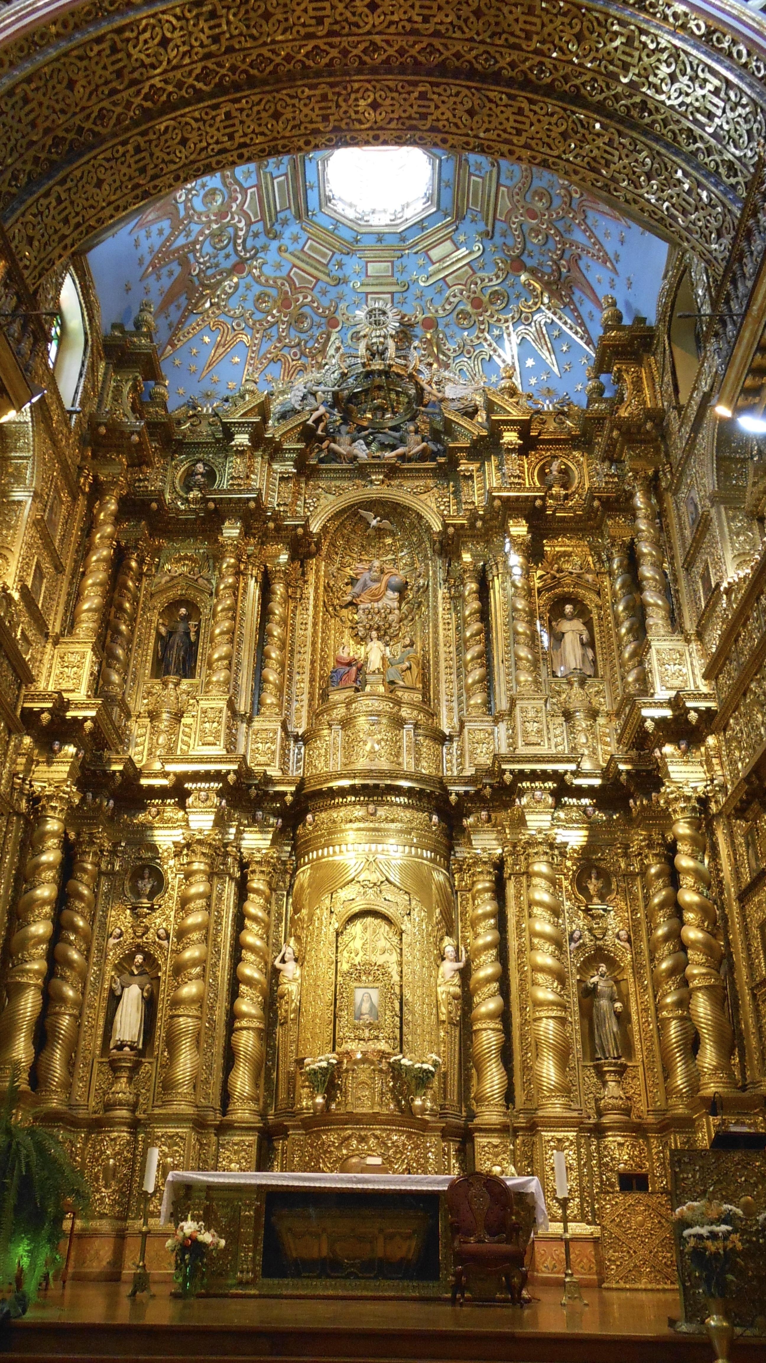 2600x4610 Quito, Church Of The Society Of Jesus, place of worship, religion, Phone