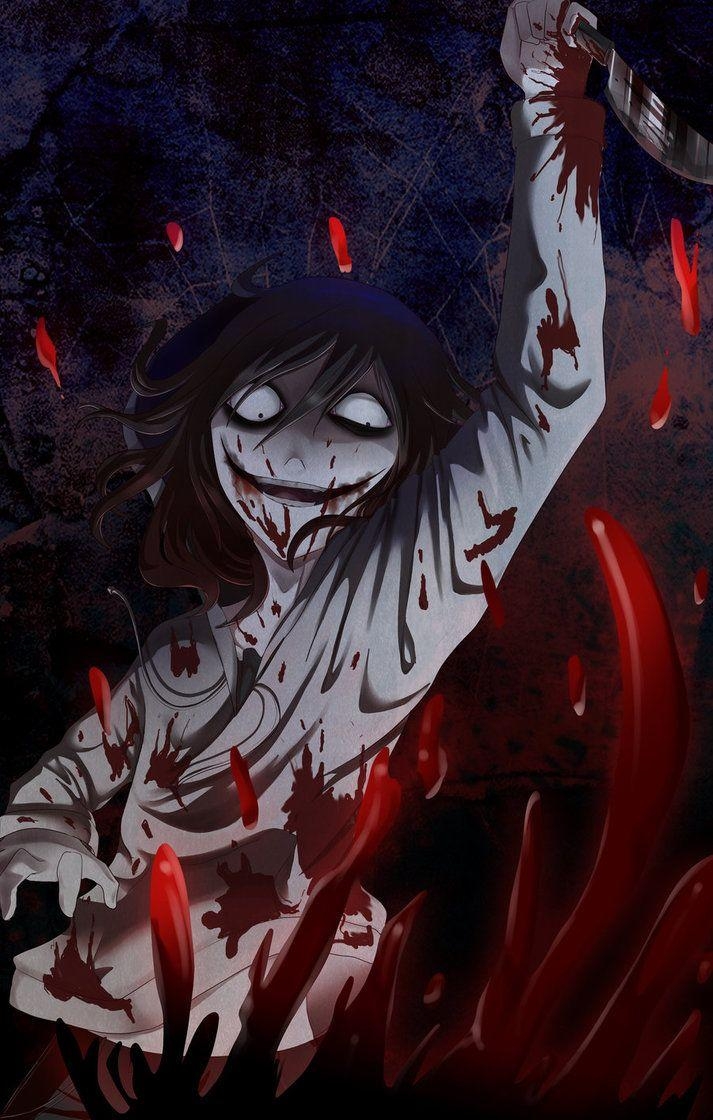 720x1120 Materi Pelajaran 9: Anime Jeff The Killer Creepypasta, Phone