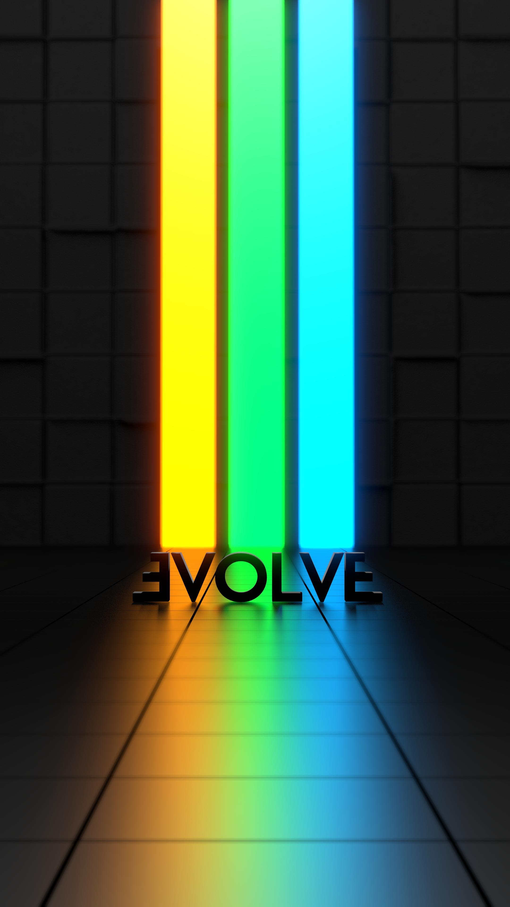 2160x3840 Imagine Dragons Fan Made Phone Wallpaper: Believer Evolve, Phone