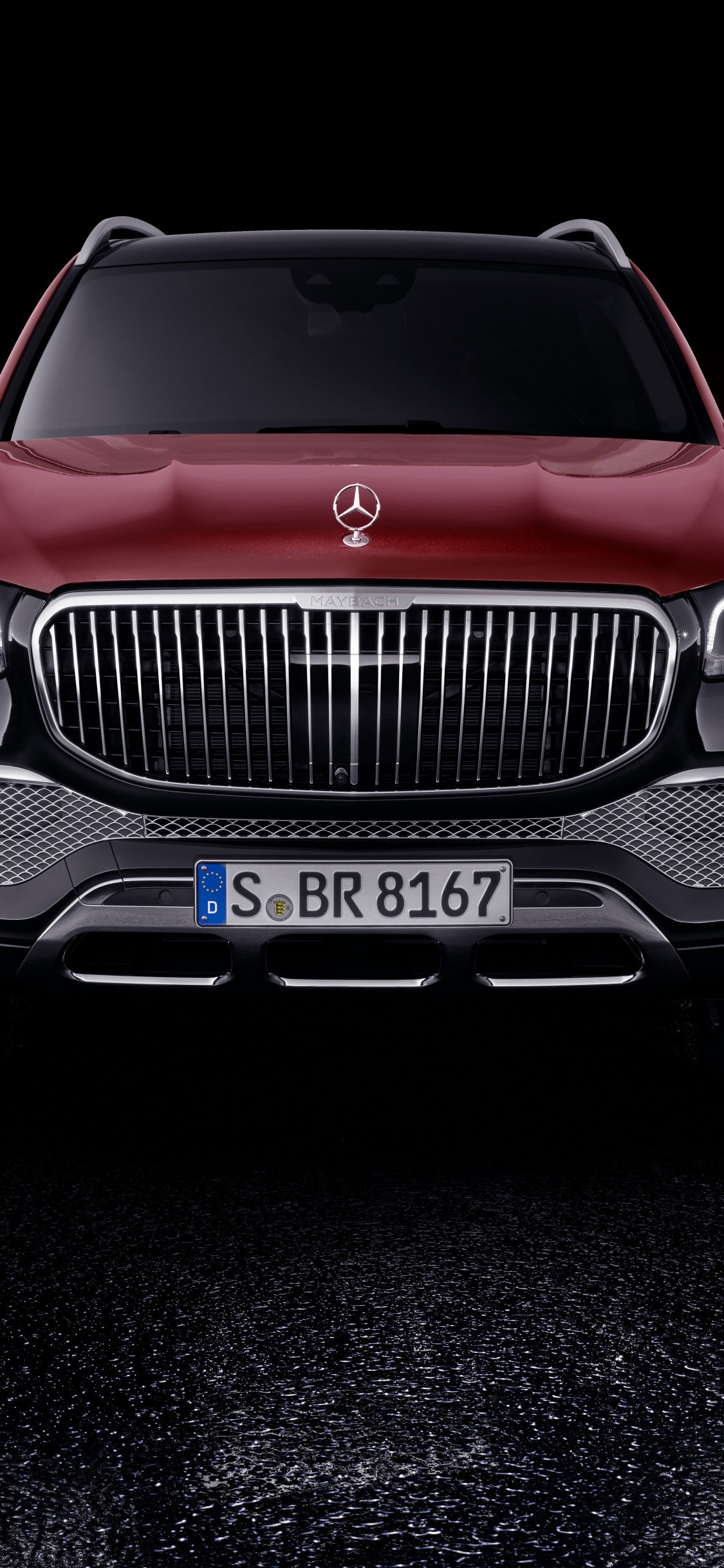 1130x2440 Luxury Car, SUV, Front View, Mercedes Maybach GLS 600 Wallpaper, 10314x HD Image, Picture, 837493be, Phone