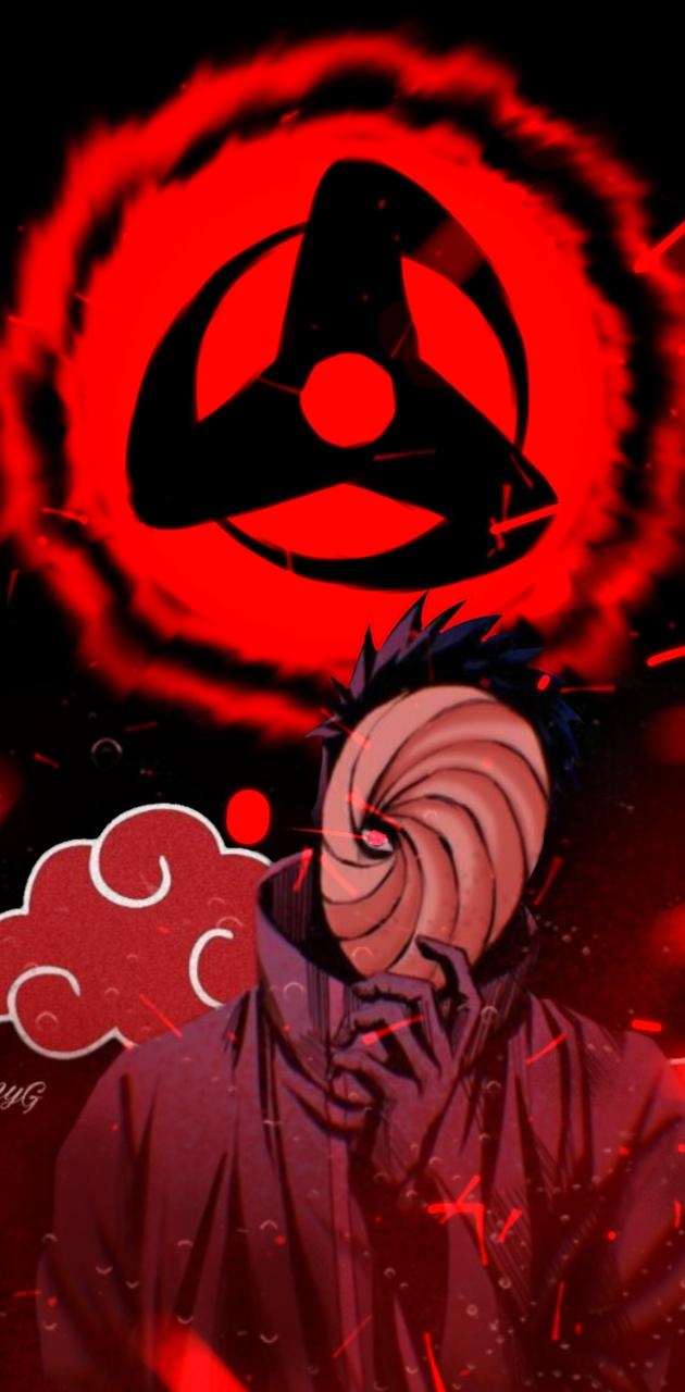 630x1280 Obito Uchiha wallpaper, Phone