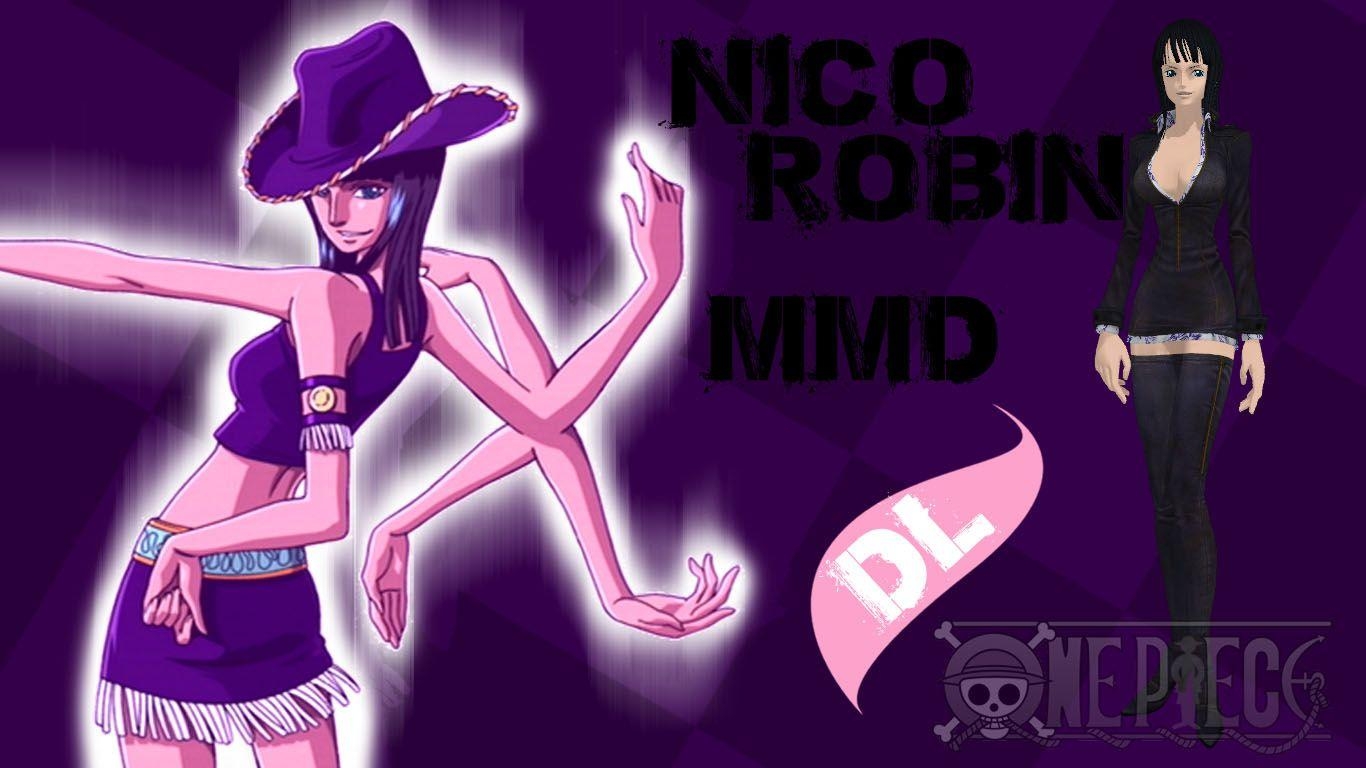 1370x770 One Piece Nico Robin HD Wallpaper, Desktop