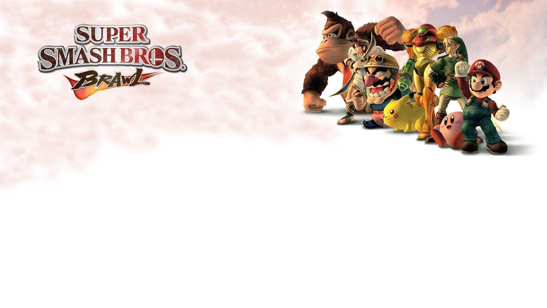 1920x1080 Super Smash Bros. Brawl Computer Wallpaper, Desktop Background, Desktop