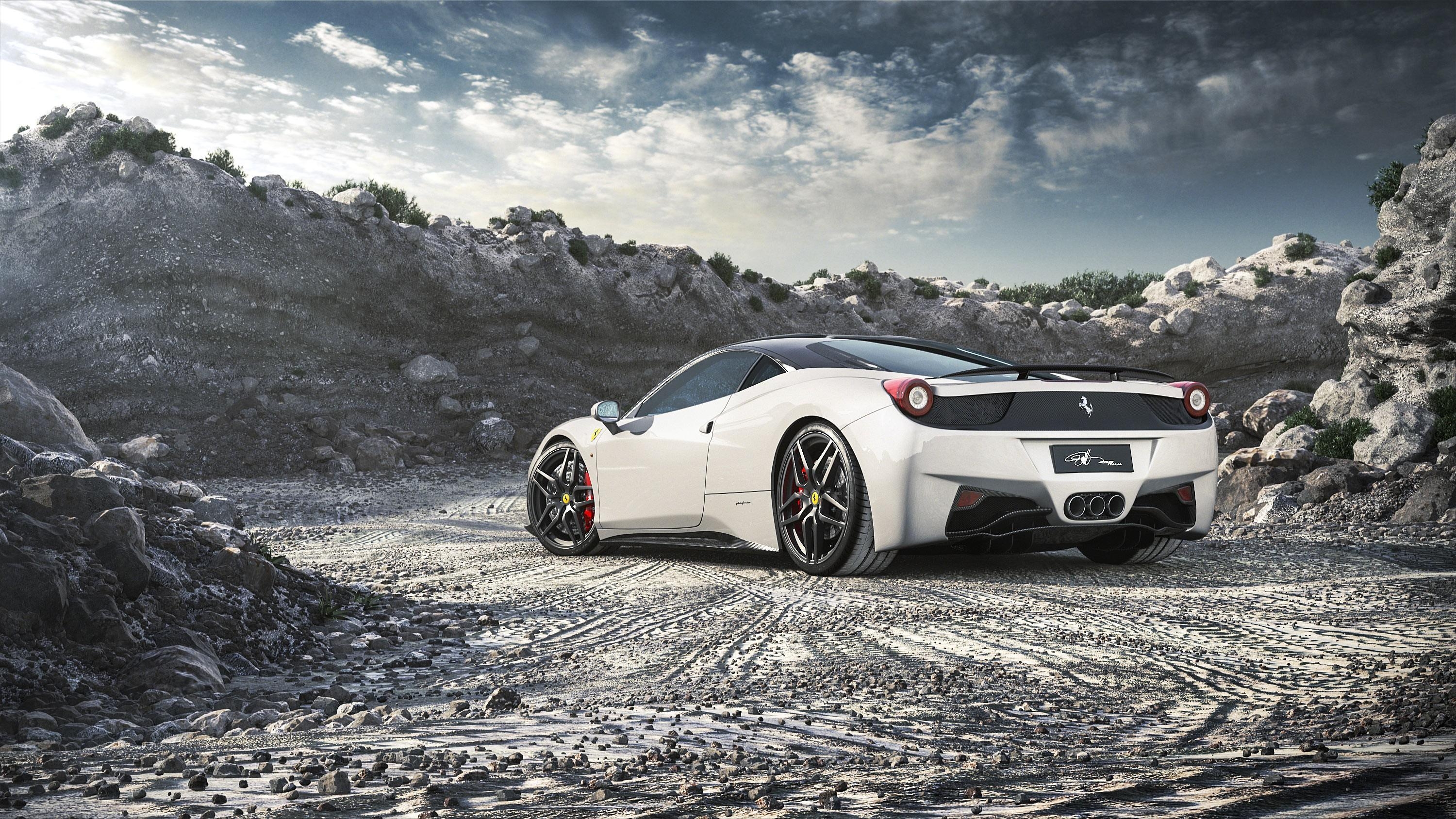 3000x1690 Ferrari 458 Italia Wallpaper HD 9 X 1688, Desktop