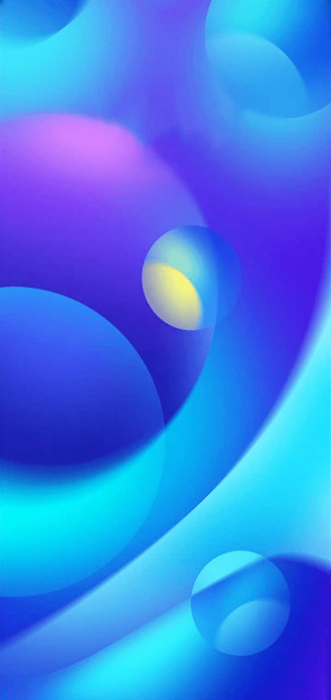 1080x2280 Download Xiaomi Mi Play Wallpaper [Official Background], Phone