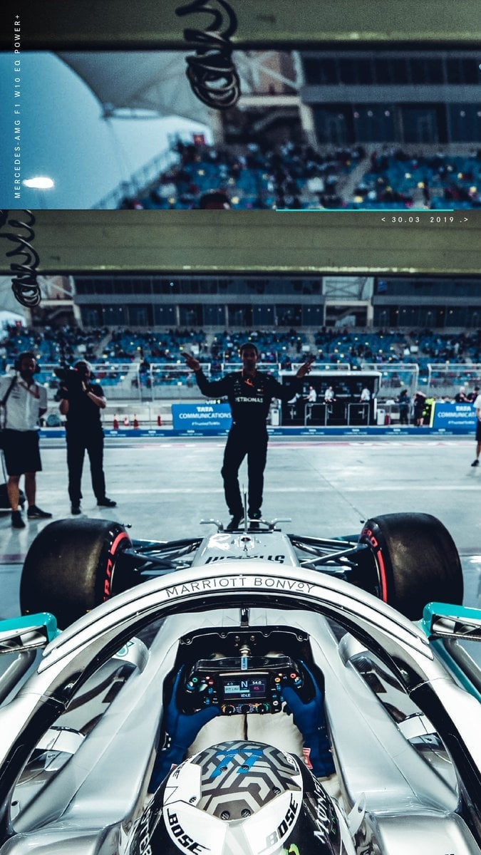 680x1200 Mercedes AMG PETRONAS F1 Team #WallpaperWednesday, Phone