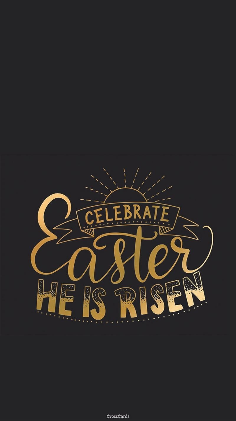 800x1430 Celebrate Easter Wallpaper and Mobile Background, Phone