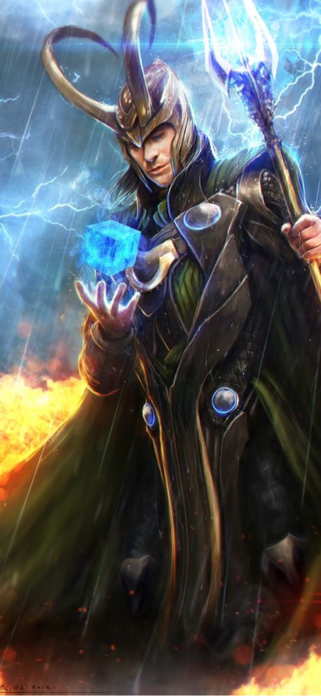 1130x2440 Loki Wallpaper iPhone, Phone