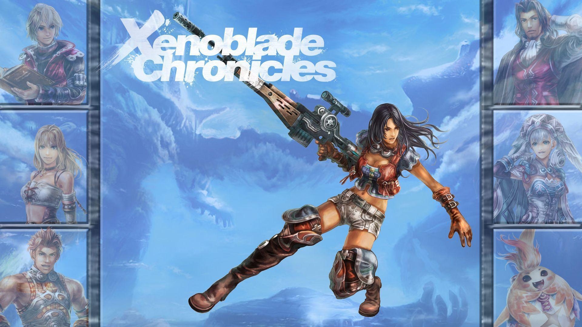 1920x1080 Xenoblade Chronicles Reyn, Desktop