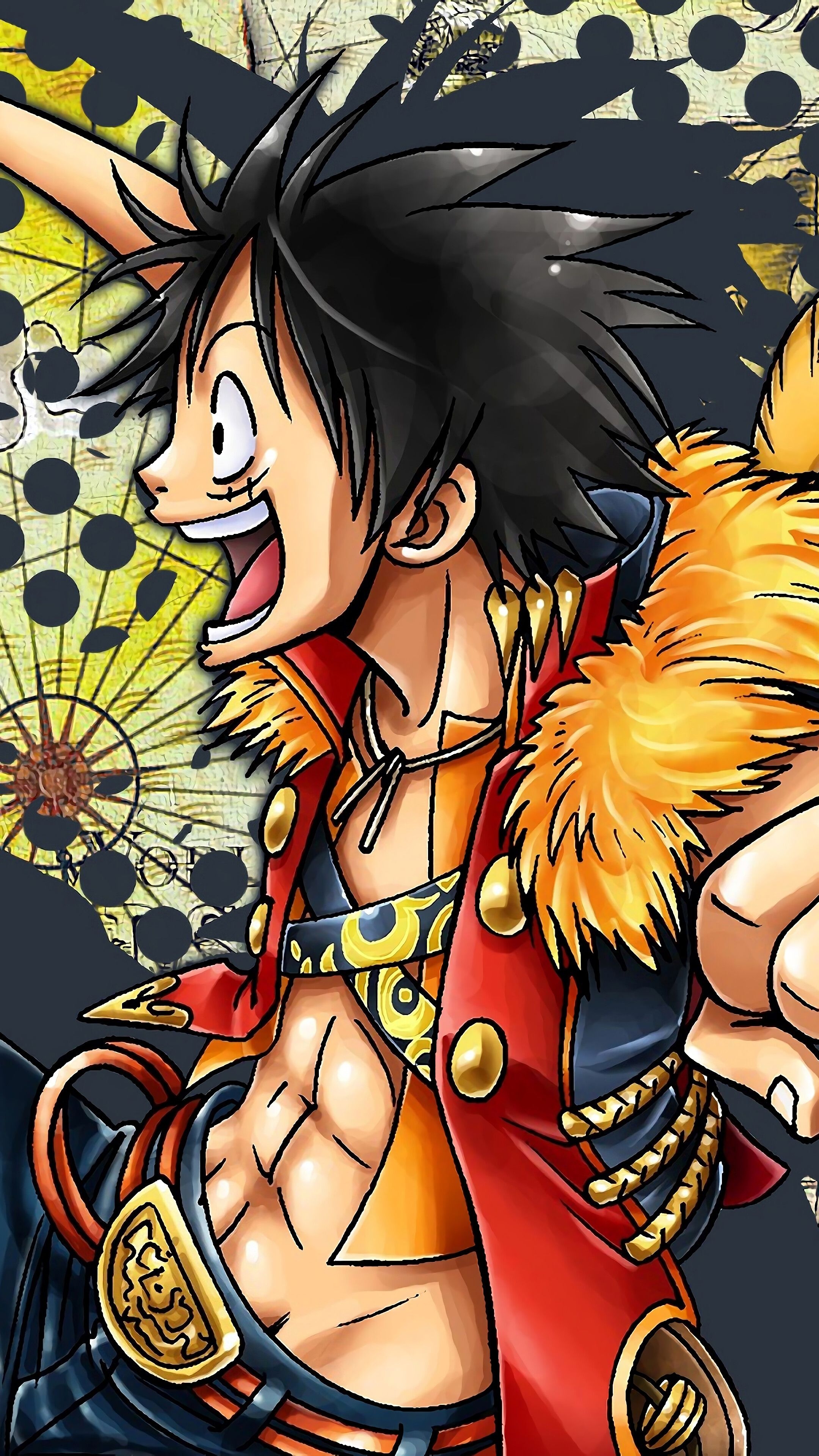 2160x3840 Luffy One Piece Wallpaper 4K Phone, Phone