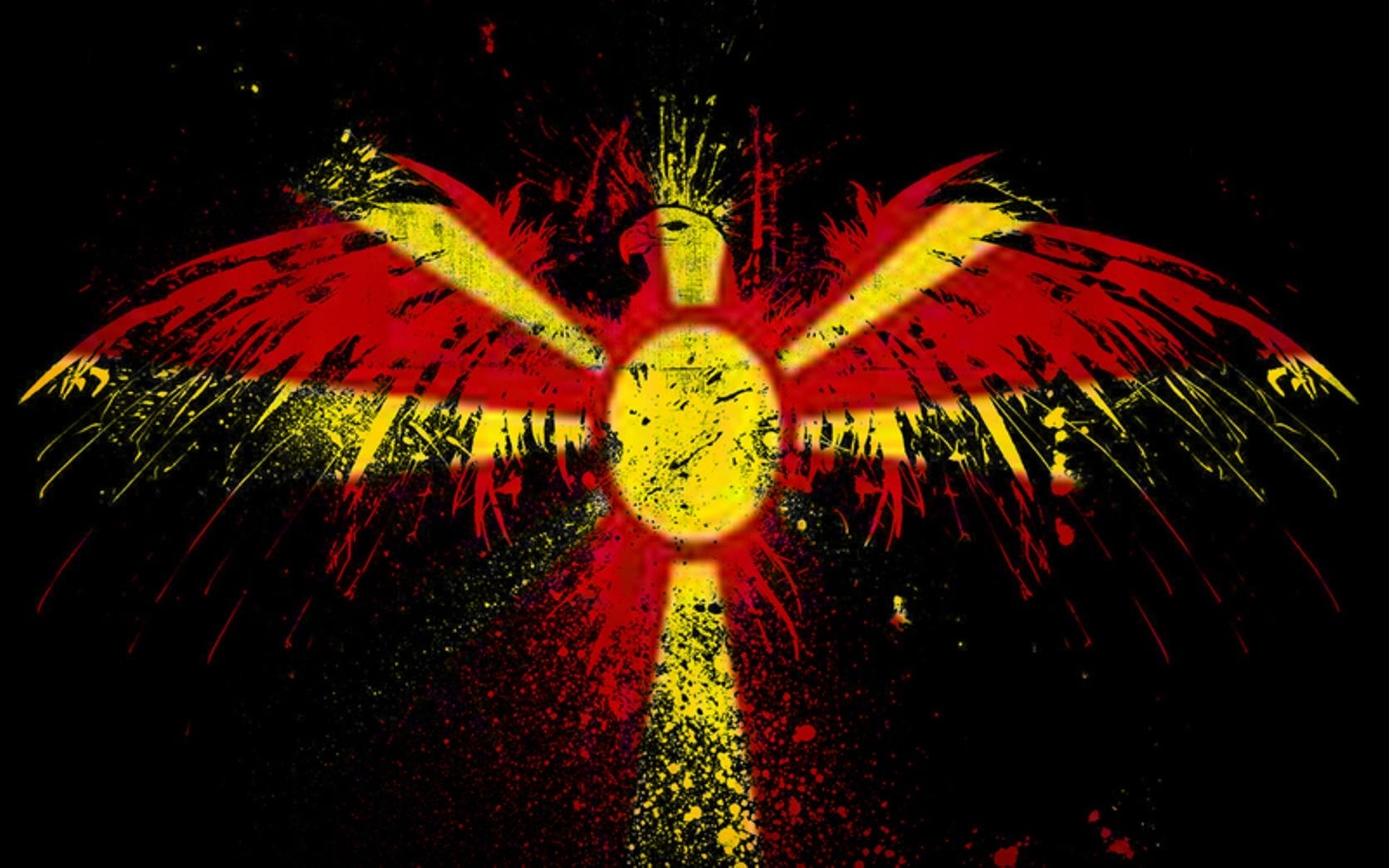 1680x1050 Macedonian Flag Wallpaperx1045, Desktop