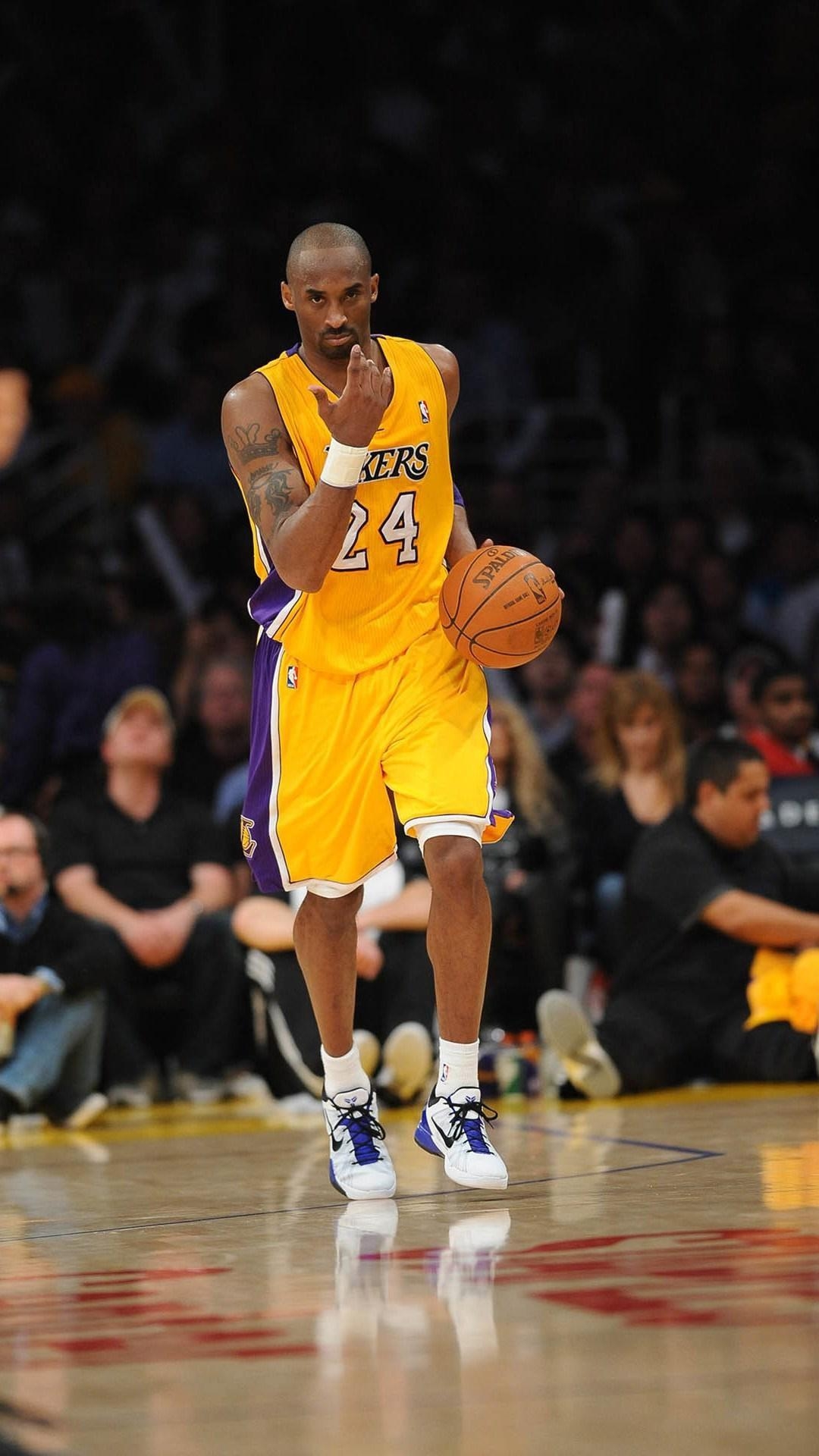 1080x1920 Kobe Bryant iPhone Wallpaper, Phone