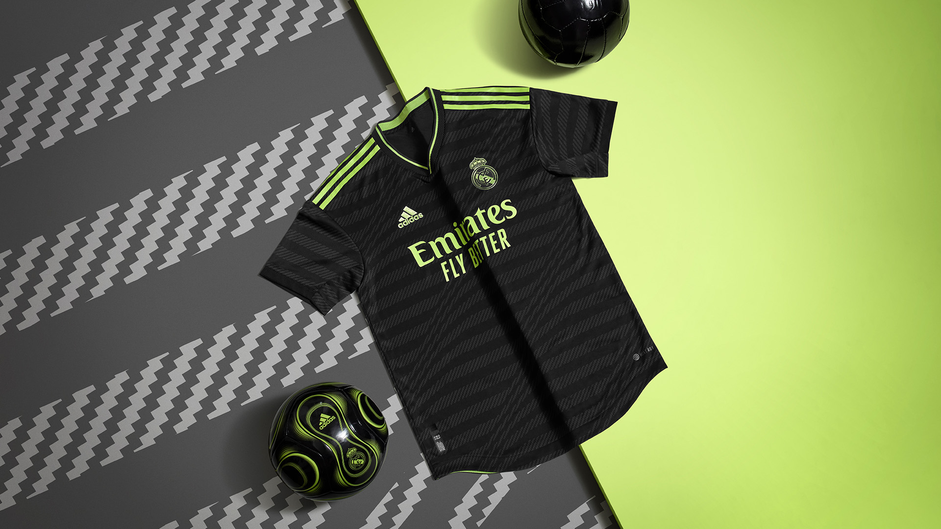 1920x1080 Real Madrid Launch 2022 23 Third Shirt Inspired By The Magic Of The Santiago Bernabéu. Goal.com English Oman, Desktop