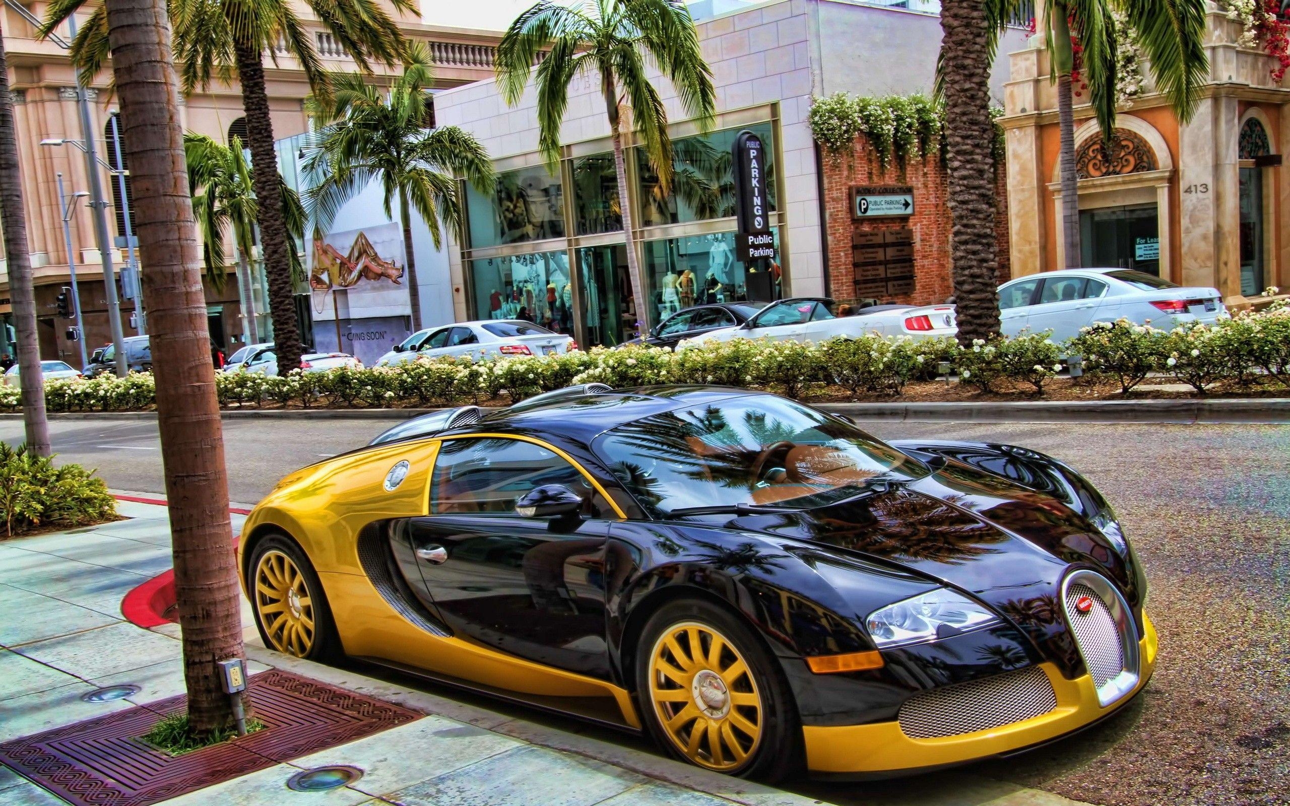 2560x1600 Download the Black and Gold Bugatti Wallpaper, Black and Gold, Desktop