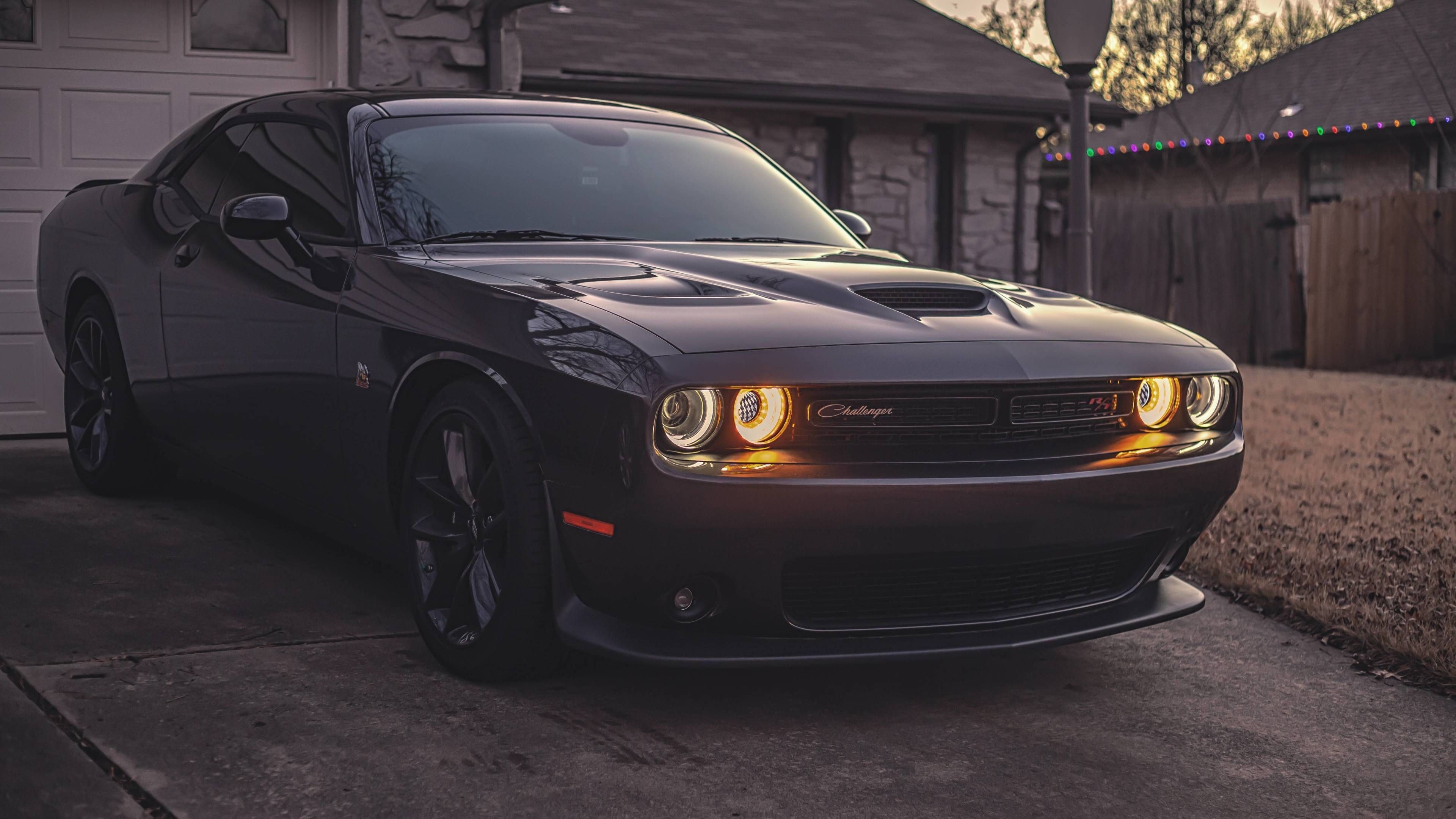 3840x2160 Black Dodge Challenger 4k Hd Wallpaper, Dodge Wallpaper, Dodge Challenger Wallpaper, Cars Wallpaper,. Dodge Challenger Black, Dodge Challenger, Car Wallpaper, Desktop