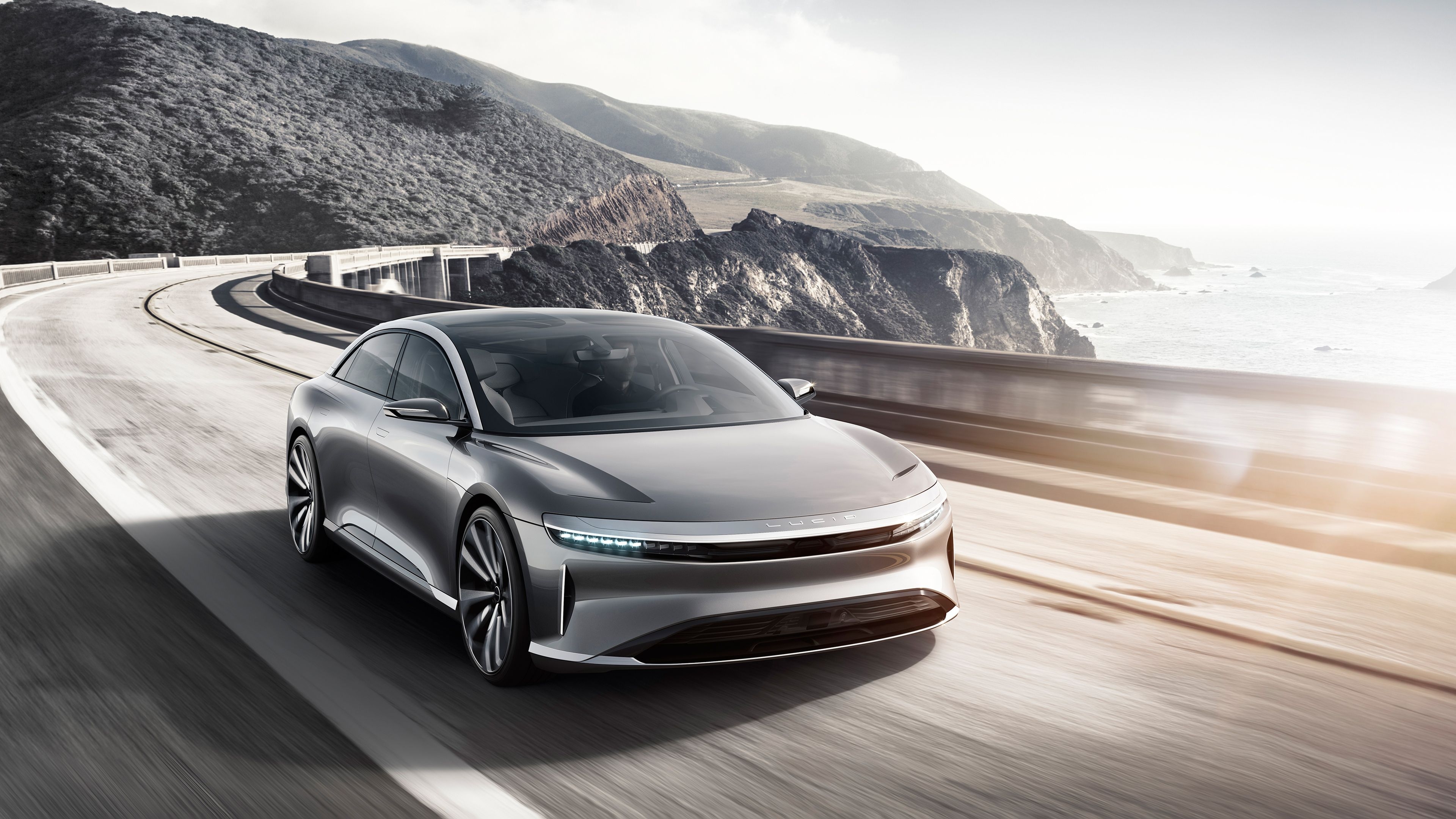 3840x2160 Lucid Air Electric Concept Car 4K Wallpaper. HD Car Wallpaper, Desktop