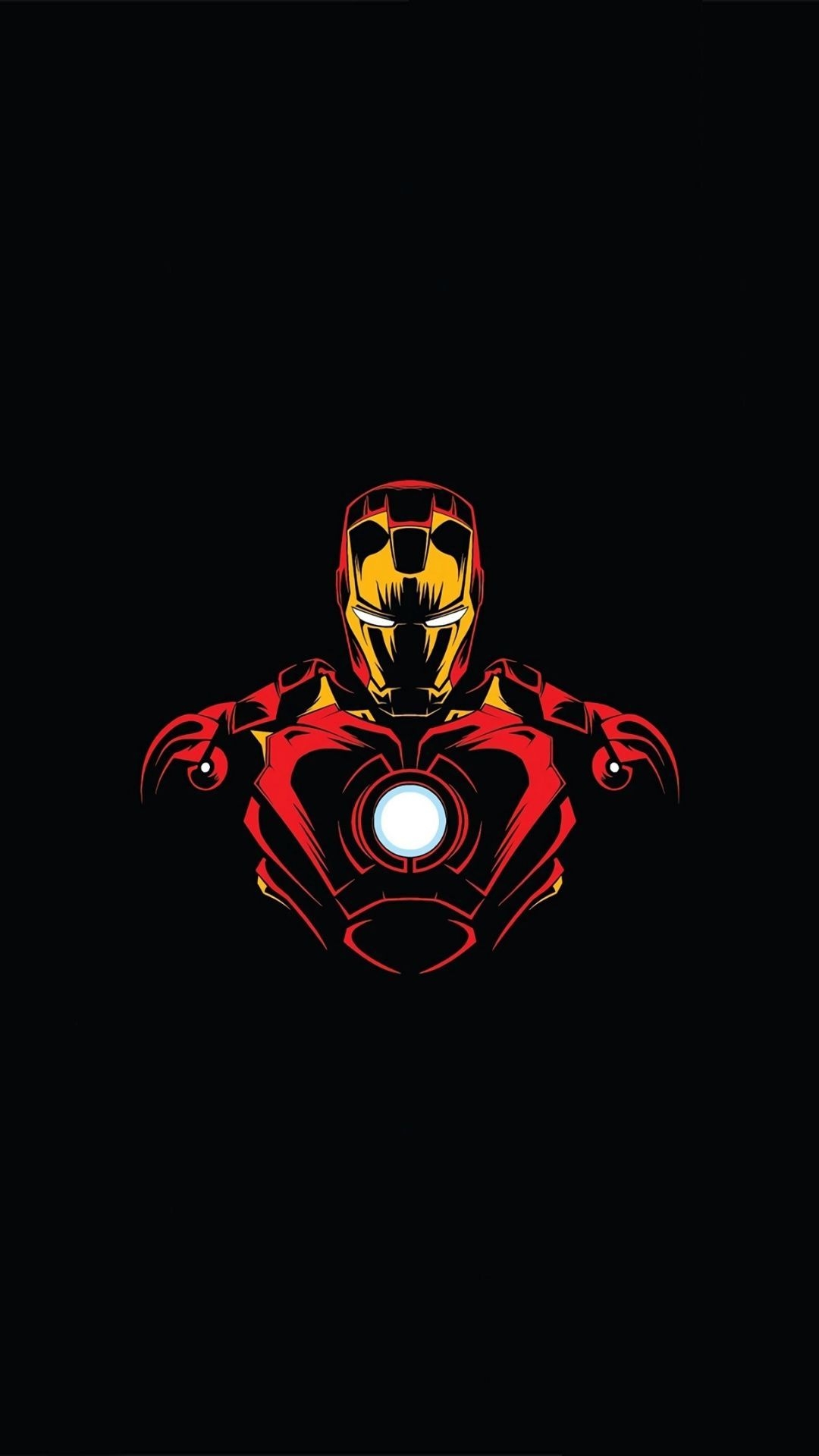 1080x1920 Download  Wallpaper Marvel Hero, Iron Man, Minimalist, Samsung Galaxy S S Note, Sony Xp. Iron man art, Iron man HD wallpaper, Marvel comics wallpaper, Phone