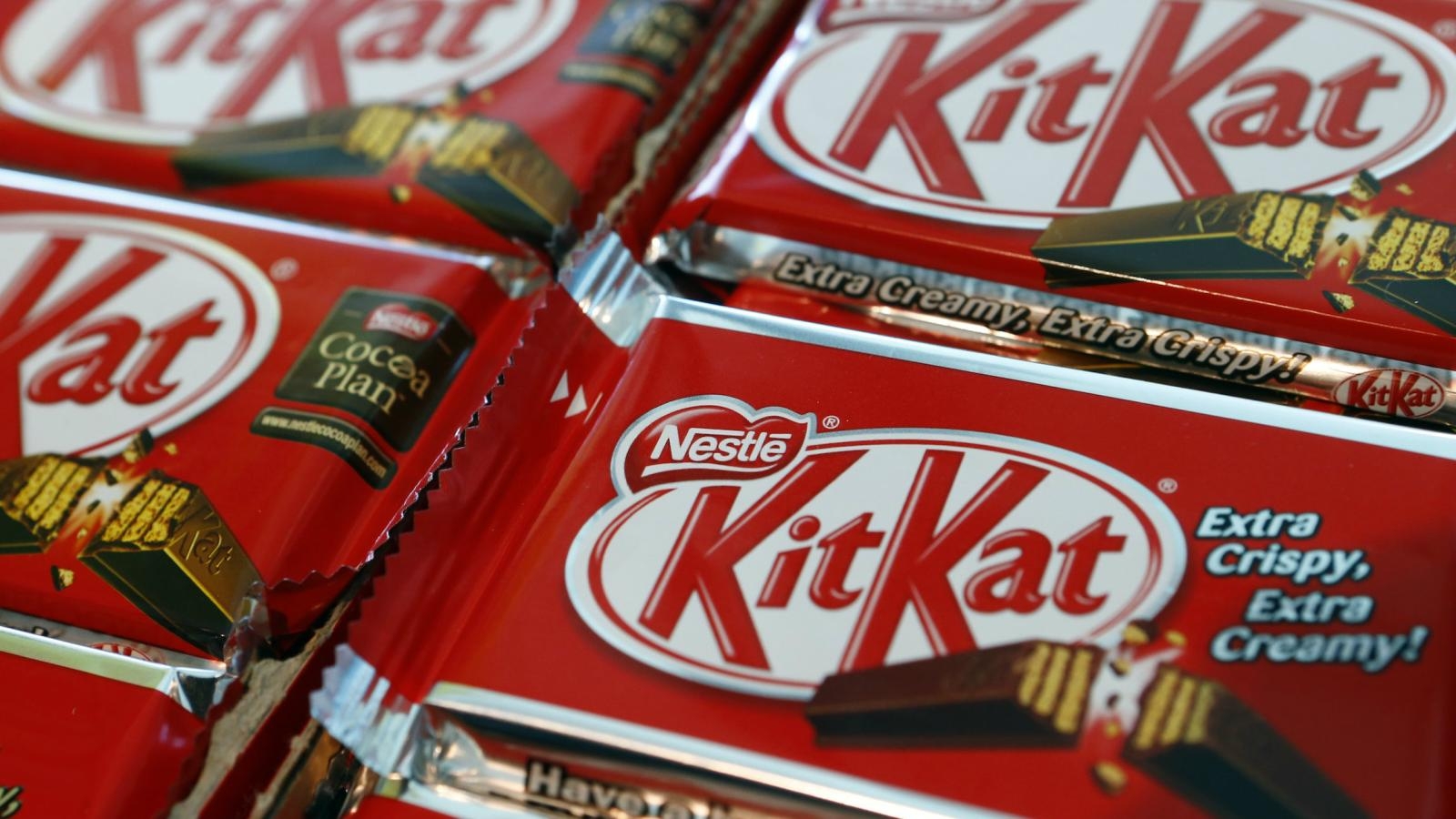 1600x900 KitKat bars will no longer be made with cocoa harvested, Desktop