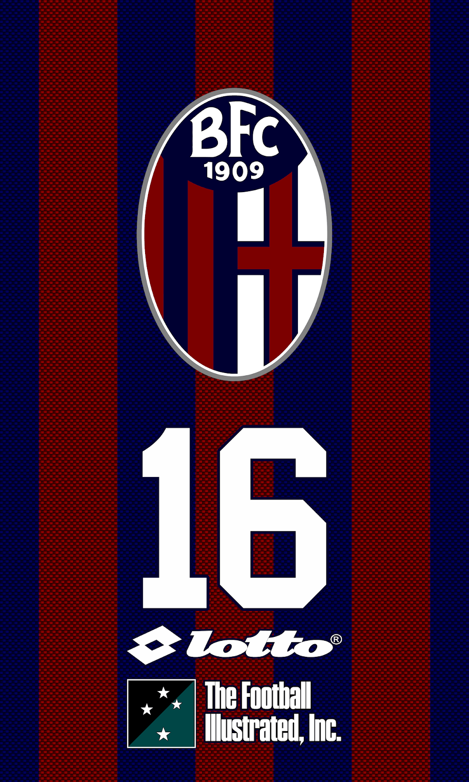 960x1600 Wallpaper Bologna FC 1909. Só os melhores. Bologna fc, Phone